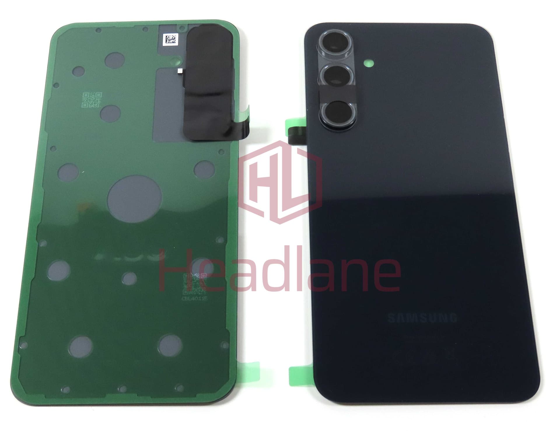 Samsung SM-A556 Galaxy A55 5G Back / Battery Cover - Black (Awesome Navy) - GH82-34284A - Samsung Replacement Part