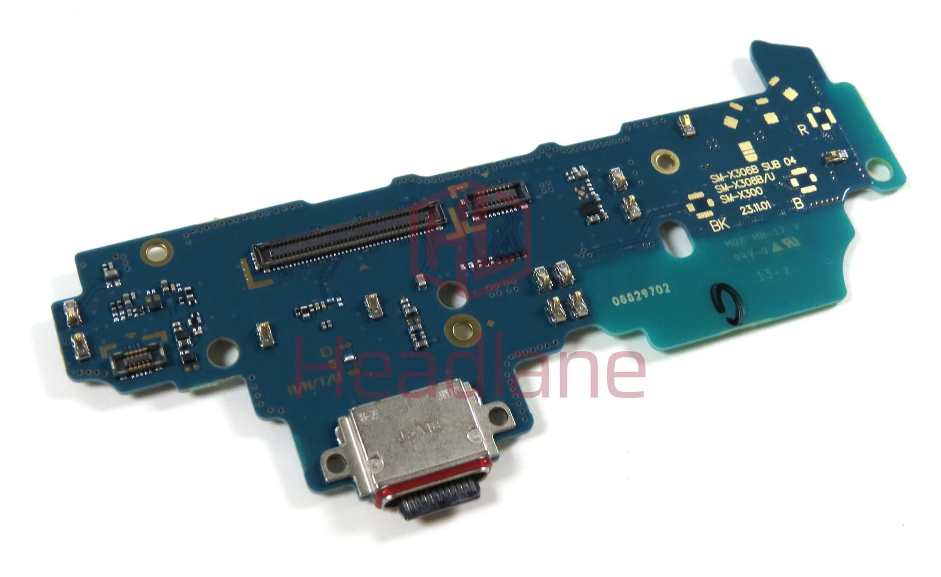 Samsung SM-X300 Galaxy Tab Active5 (WiFi) Charging Port Flex - GH82-33766A - Samsung Replacement Part