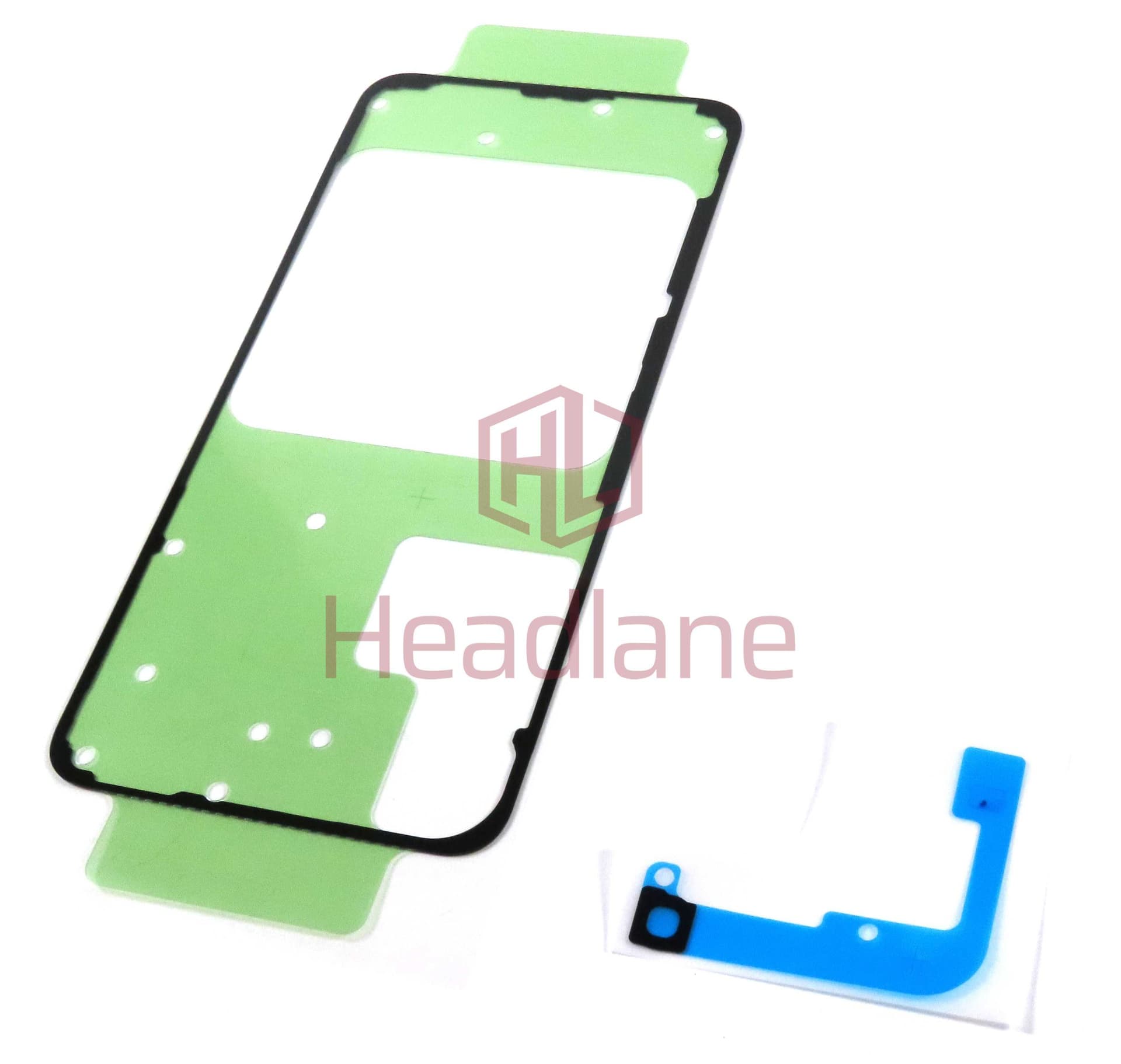 Samsung SM-S911 Galaxy S23 Back / Battery Cover Repair Adhesive / Sticker / Rework Kit - GH82-33573A - Samsung Replacement Part