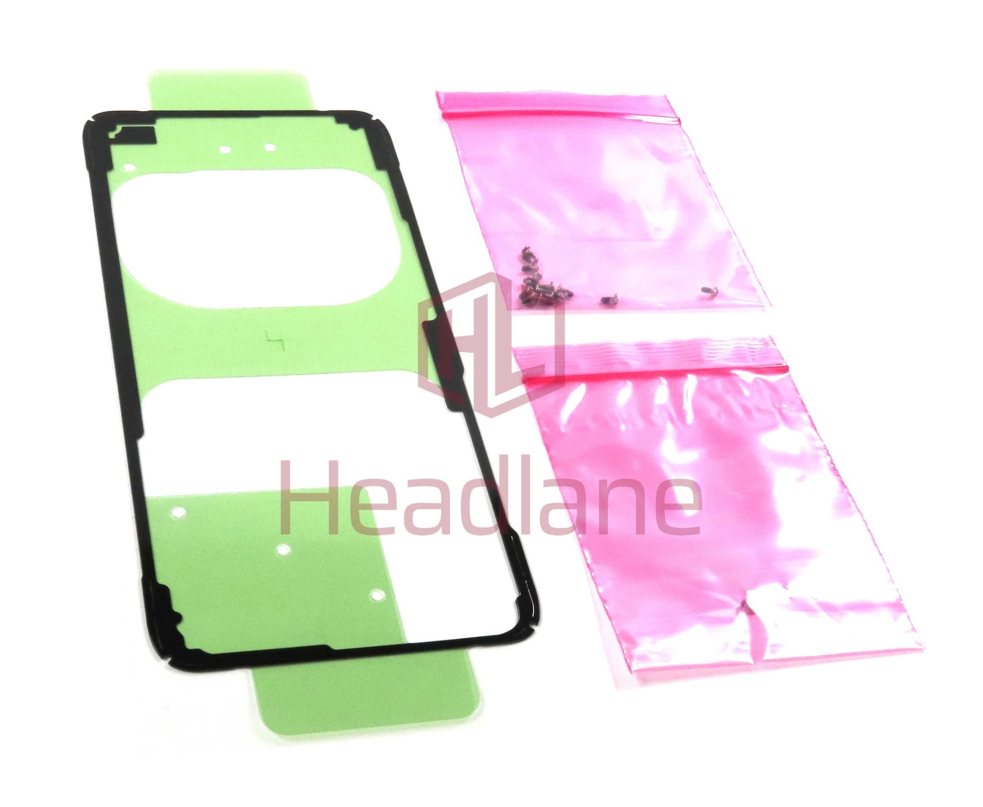 Samsung SM-G985 G986 Galaxy S20+ / S20 Plus Top Speaker Repair Adhesive / Sticker / Rework Kit - GH82-33568A - Samsung Replacement Part