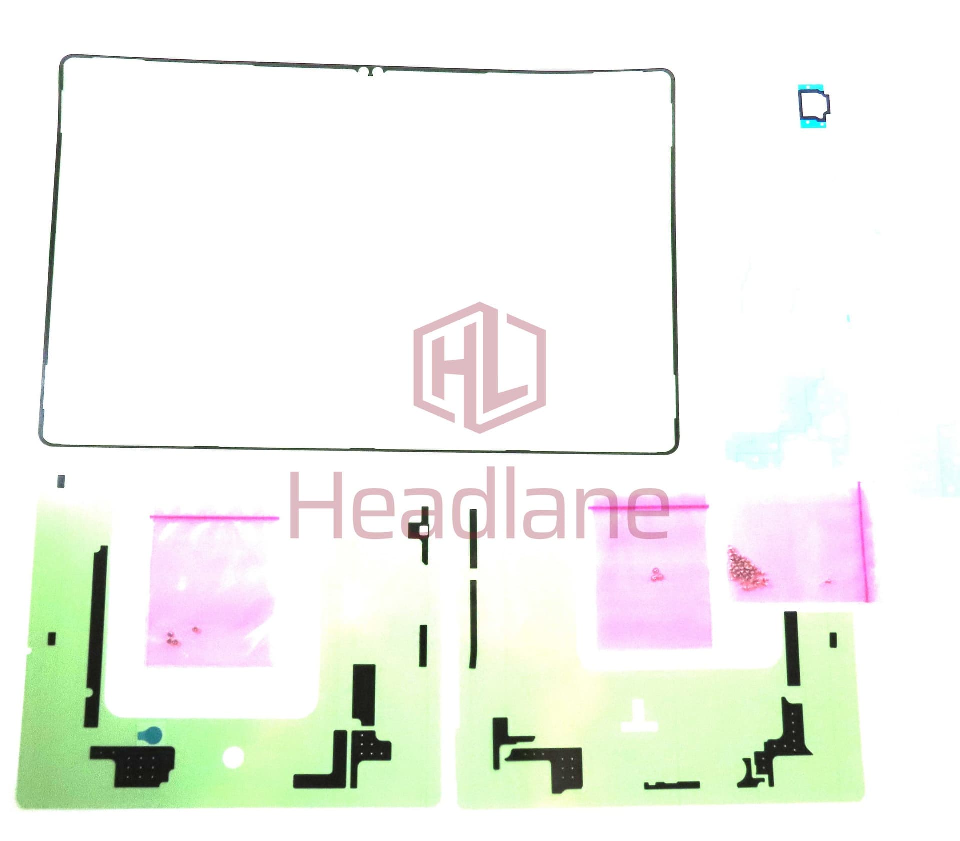 Samsung SM-X910 X916 Galaxy Tab S9 Ultra Back / Battery Cover / Battery Repair Adhesive / Sticker / Rework Kit - GH82-33270A - Samsung Replacement Part