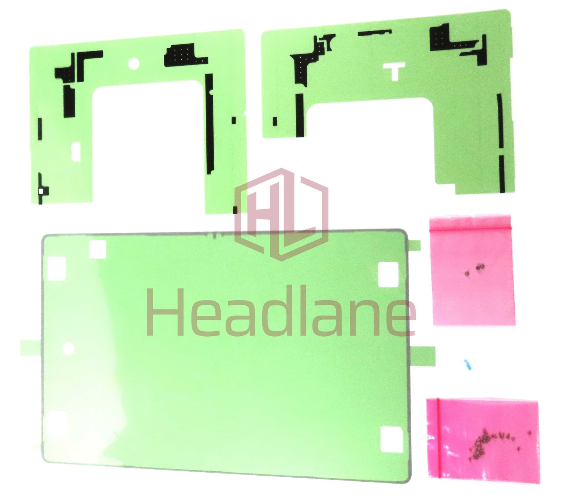 Samsung SM-X910 X916 Galaxy Tab S9 Bottom Right Speaker Repair Adhesive / Sticker / Rework Kit - GH82-33268A - Samsung Replacement Part