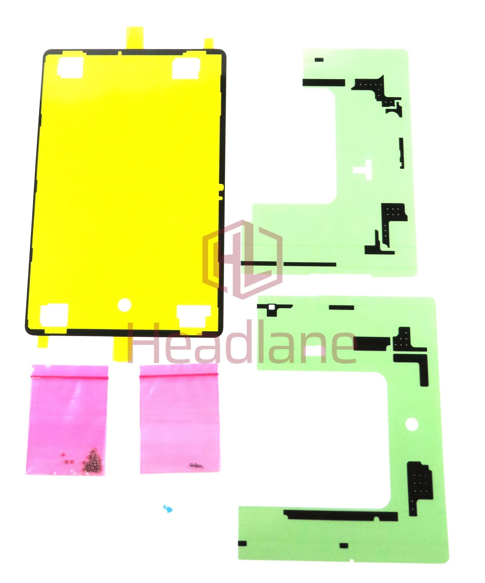 Samsung SM-X910 X916 Galaxy Tab S9 Bottom Left Speaker Repair Adhesive / Sticker / Rework Kit - GH82-33267A - Samsung Replacement Part