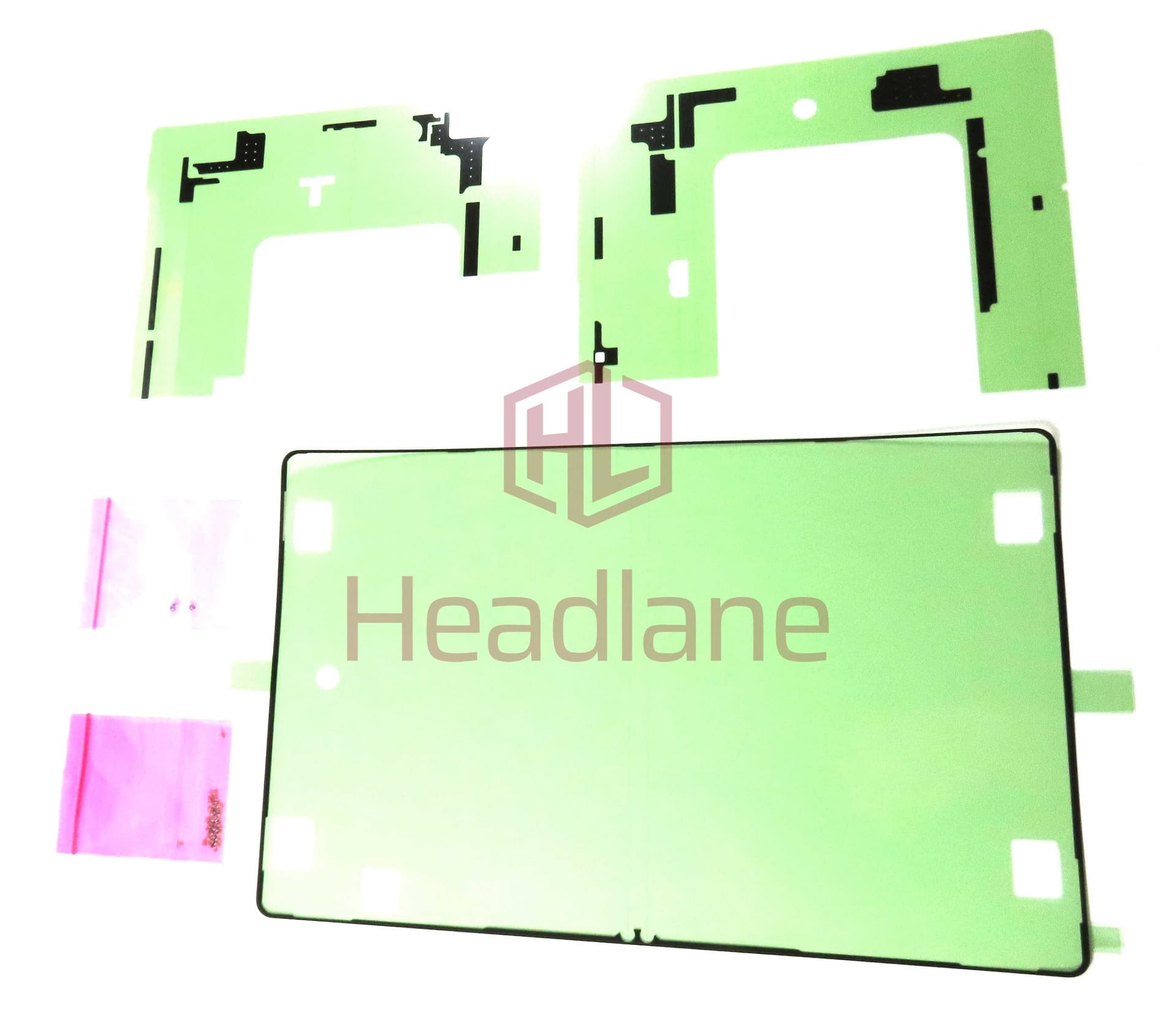 Samsung SM-X910 X916 Galaxy Tab S9 Top Right Speaker Repair Adhesive / Sticker / Rework Kit - GH82-33266A - Samsung Replacement Part