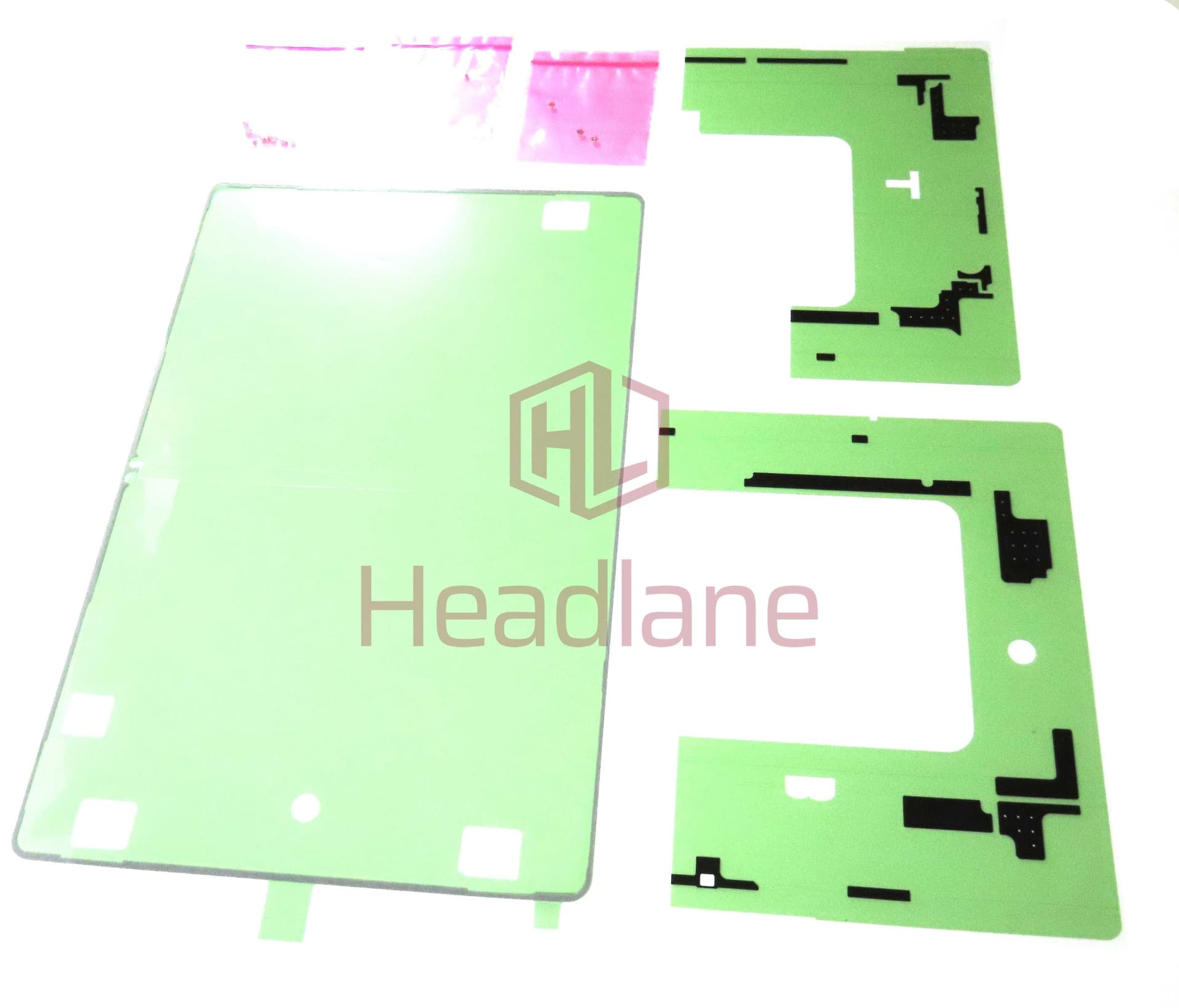 Samsung SM-X910 X916 Galaxy Tab S9 Top Left Speaker Repair Adhesive / Sticker / Rework Kit - GH82-33265A - Samsung Replacement Part