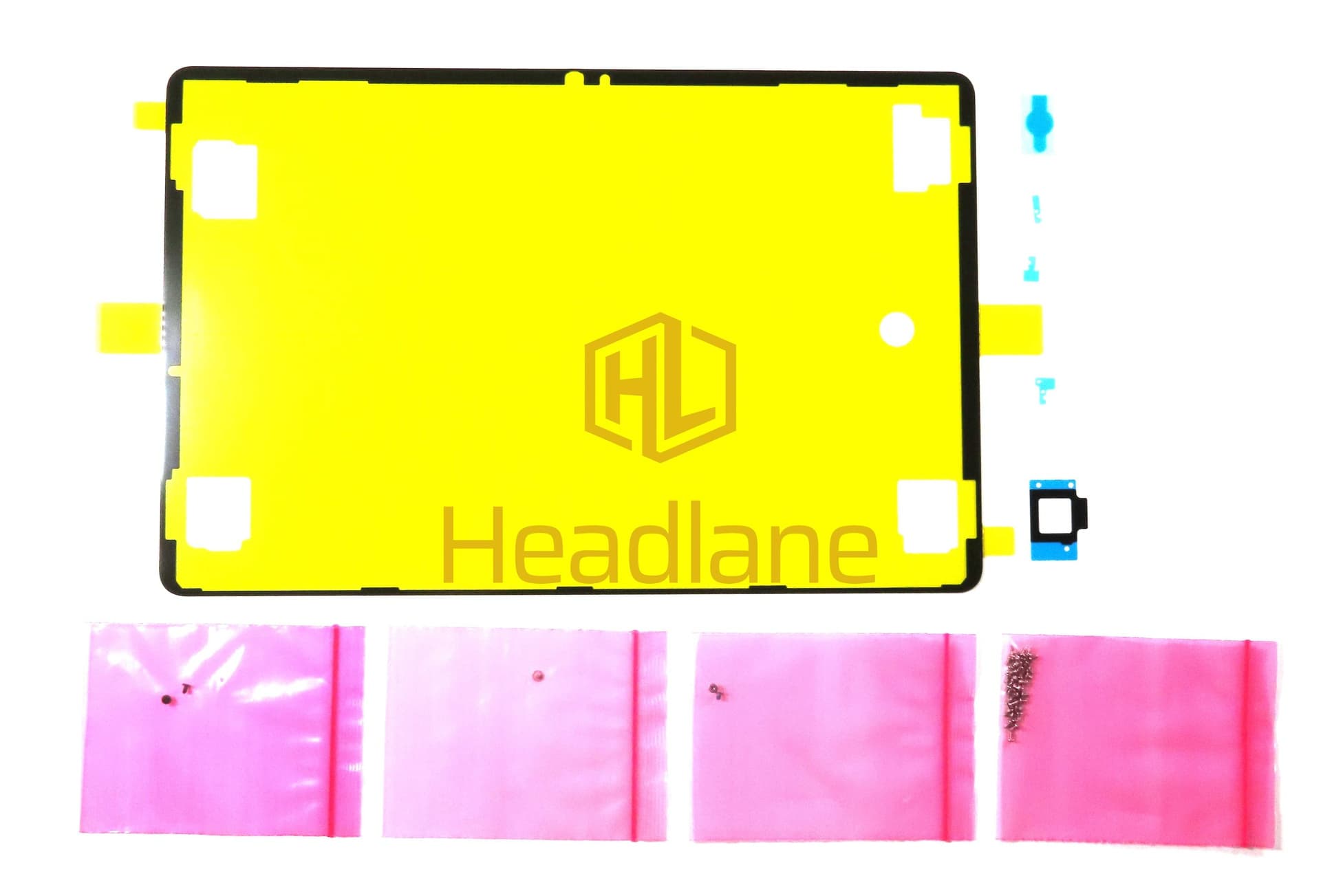 Samsung SM-X710 X716 Galaxy Tab S9 (WiFi/5G) Back / Battery Cover / Battery Repair Adhesive / Sticker / Rework Kit - GH82-33263A - Samsung Replacement Part