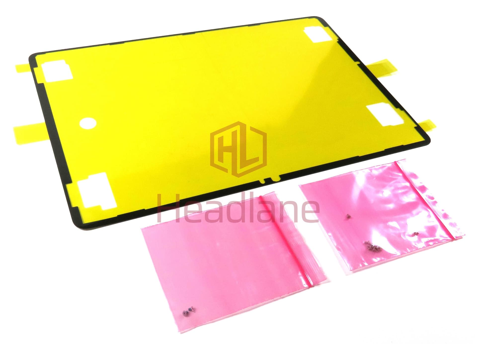 Samsung SM-X710 X716 Galaxy Tab S9 (WiFi/5G) Bottom Right Speaker Repair Adhesive / Sticker / Rework Kit - GH82-33260A - Samsung Replacement Part