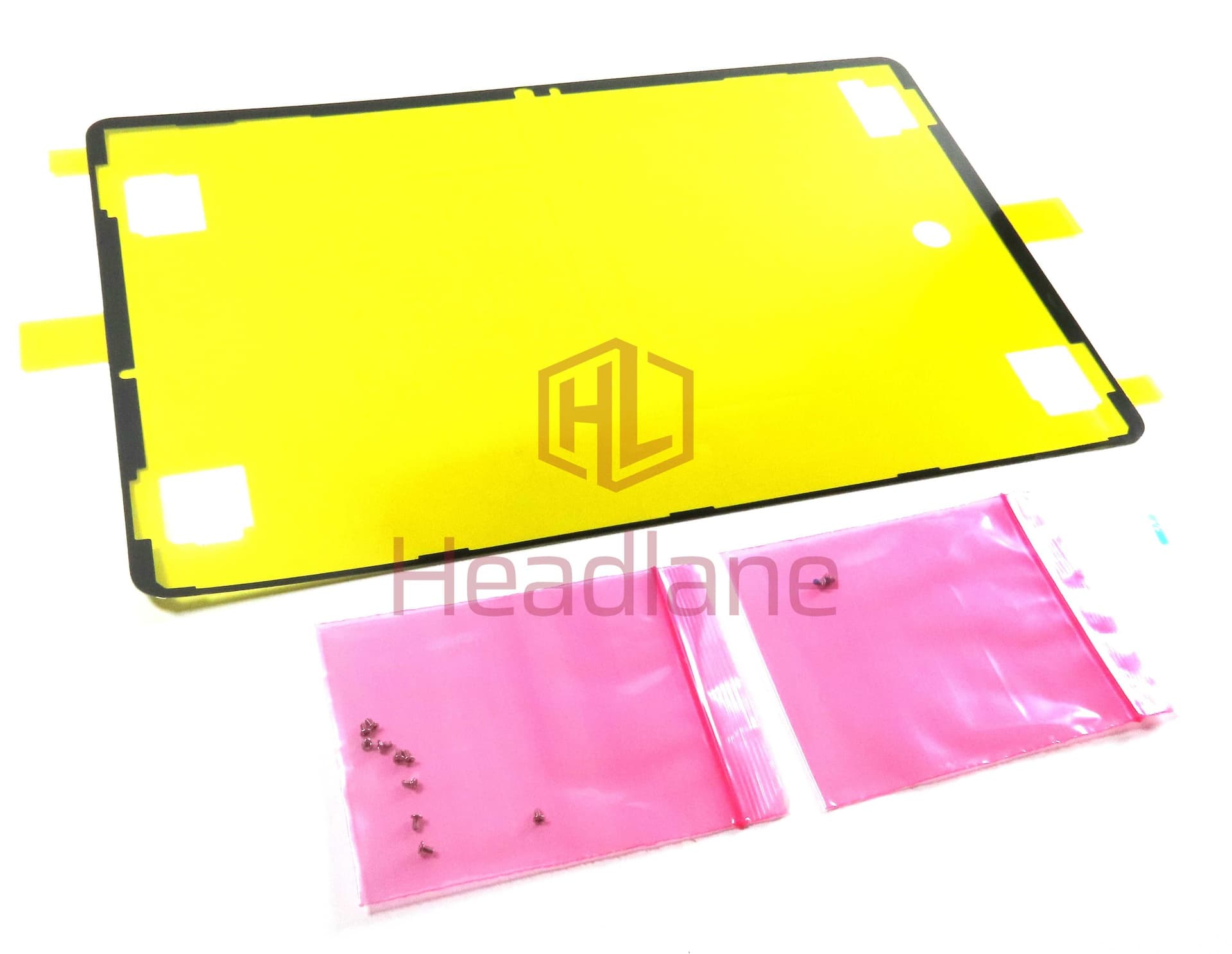 Samsung SM-X710 X716 Galaxy Tab S9 (WiFi/5G) Bottom Right Speaker Repair Adhesive / Sticker / Rework Kit - GH82-33260A