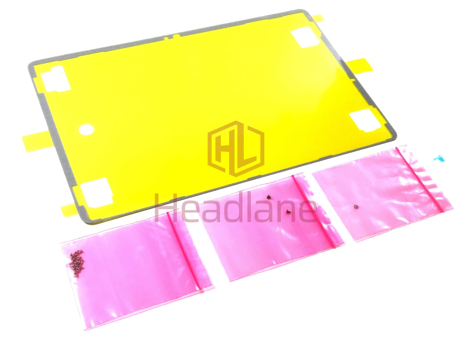 Samsung SM-X710 X716 Galaxy Tab S9 (WiFi/5G) Top Left Speaker Repair Adhesive / Sticker / Rework Kit - GH82-33258A - Samsung Replacement Part