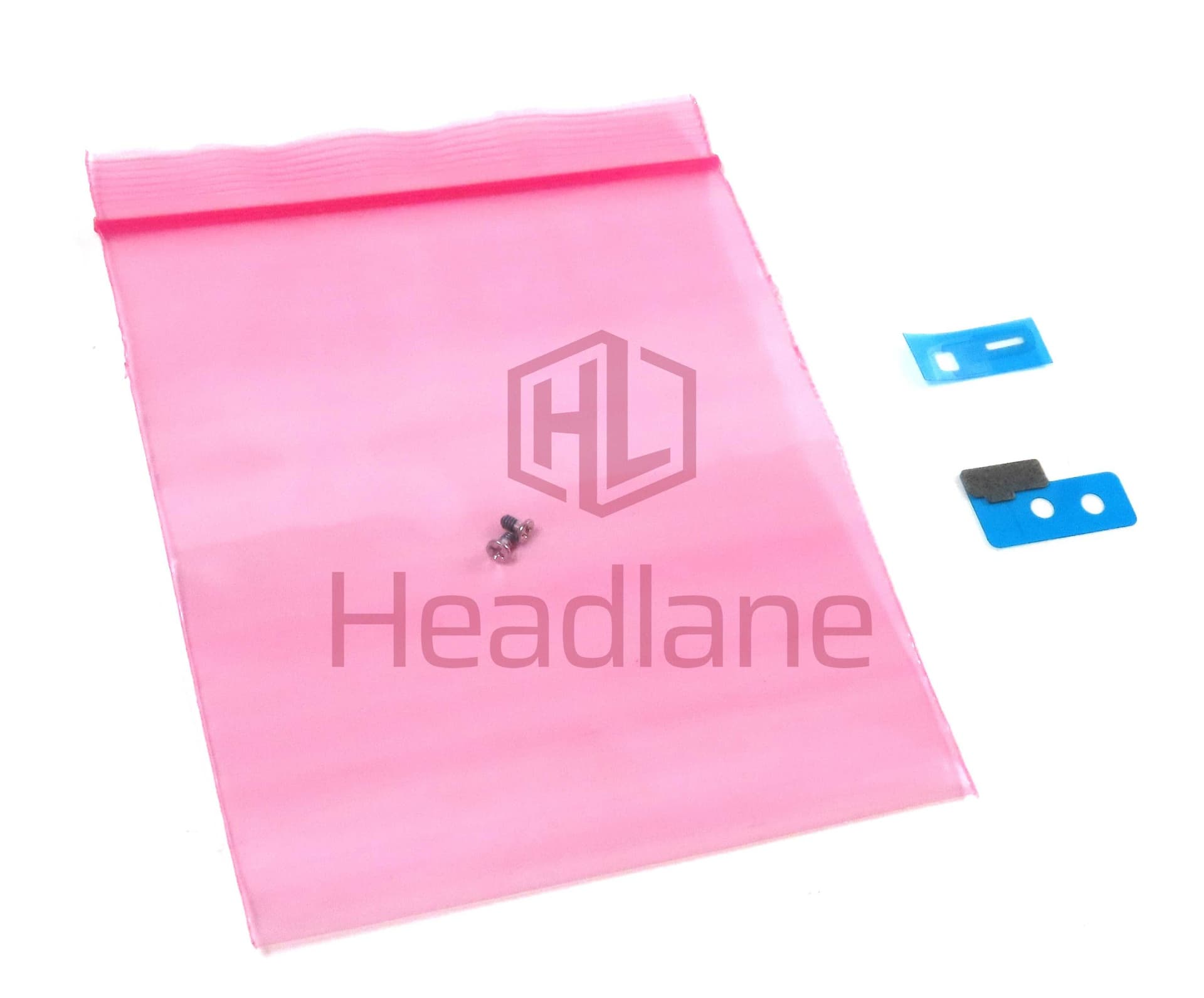 Samsung SM-F731 Galaxy Z Flip5 5G Fingerprint Reader / Sensor Repair Sticker / Adhesive / Rework Kit - GH82-33257A - Samsung Replacement Part