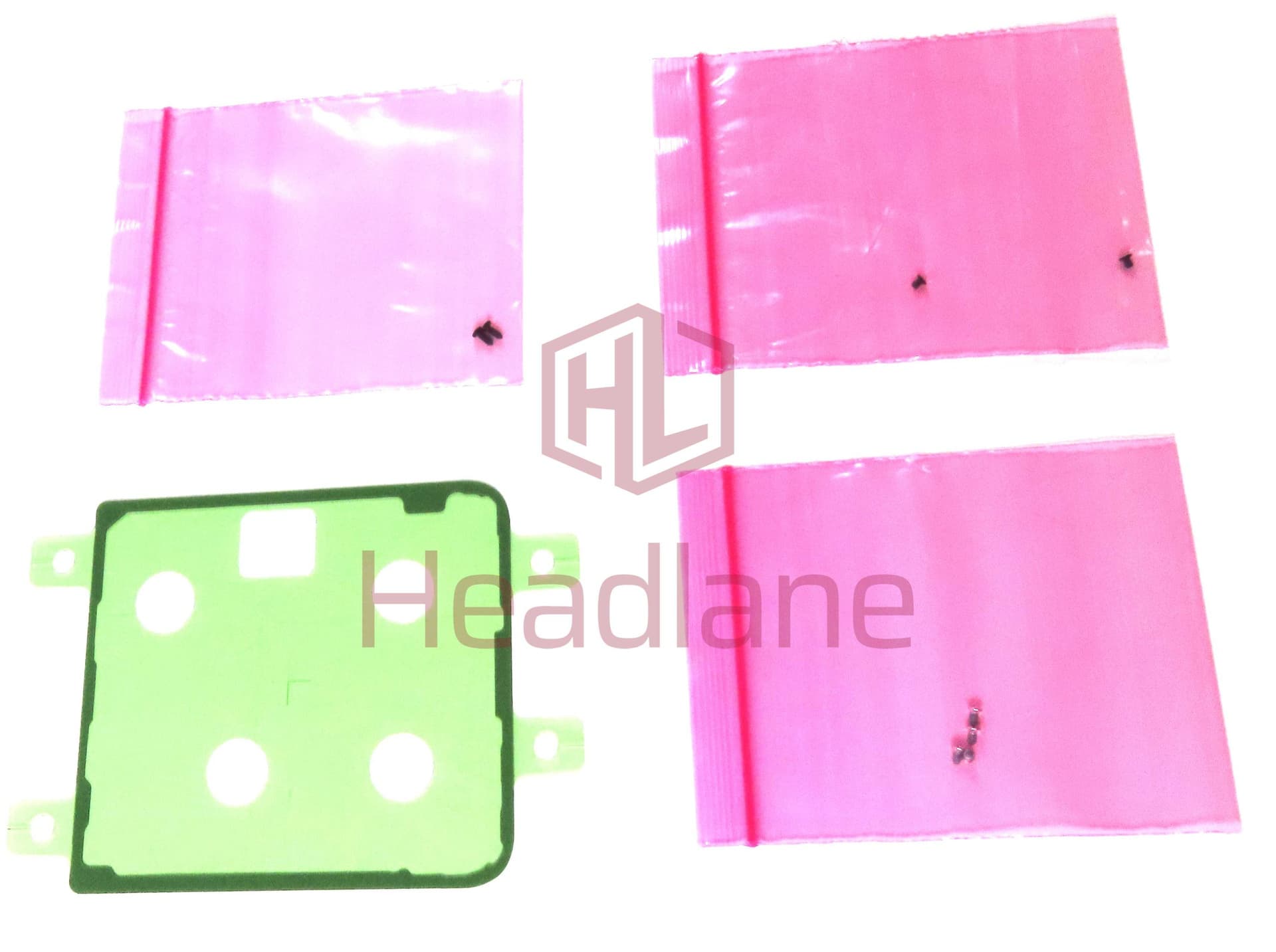 Samsung SM-F731 Galaxy Z Flip5 5G Charging Port Flex Repair Sticker / Adhesive / Rework Kit - GH82-33256A - Samsung Replacement Part