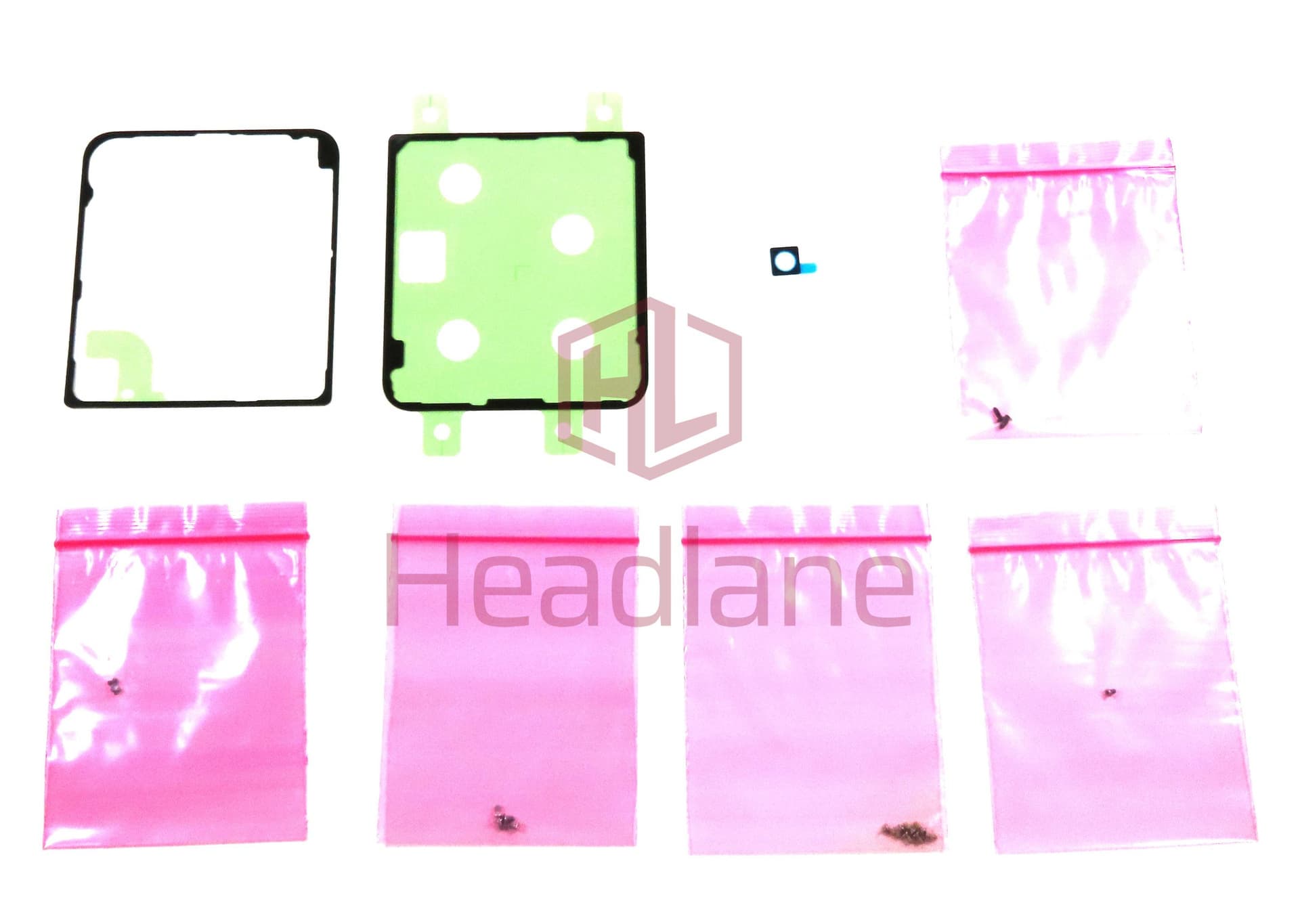 Samsung SM-F731 Galaxy Z Flip5 5G Display / Screen Repair Sticker / Adhesive / Rework Kit - GH82-33254A - Samsung Replacement Part