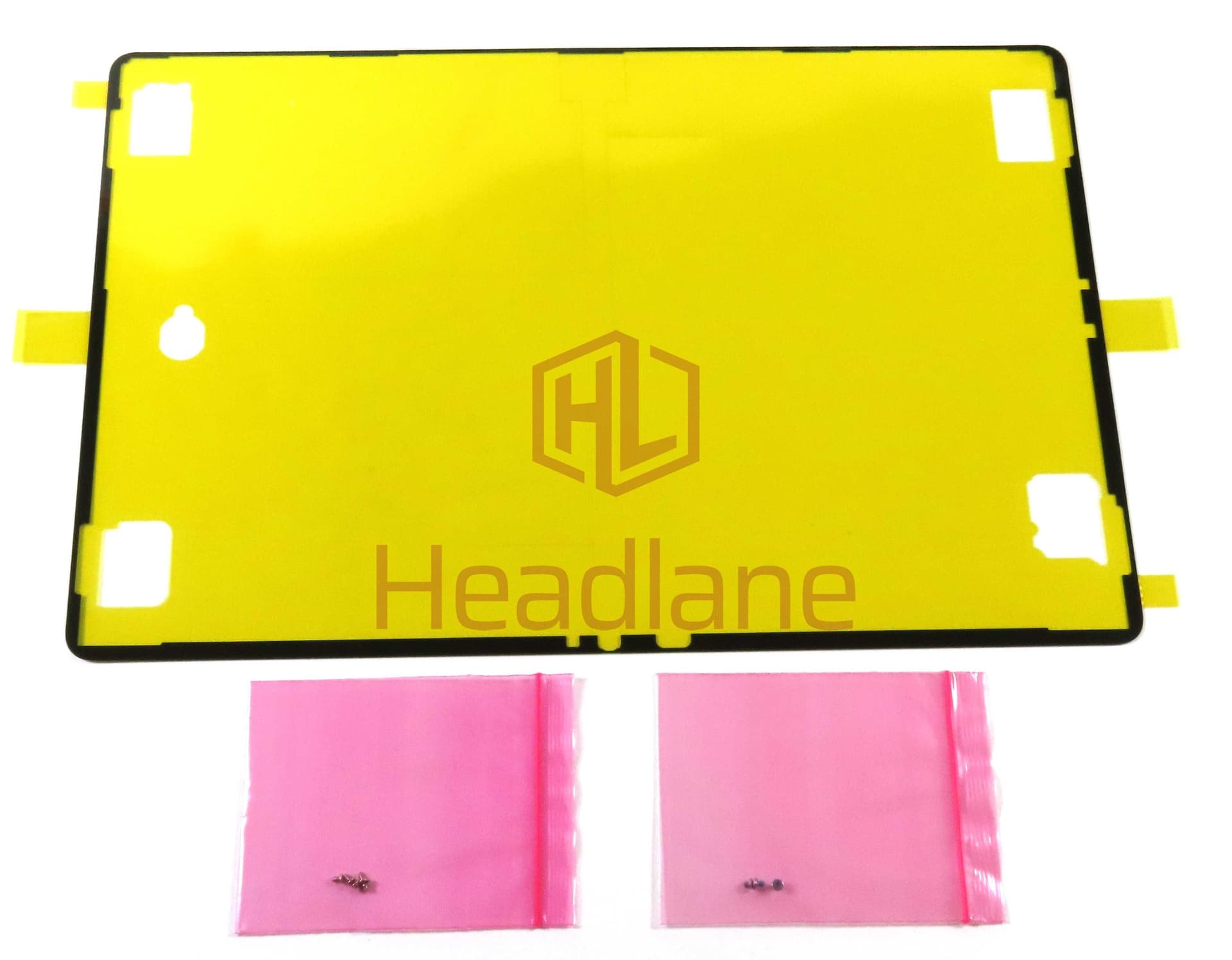 Samsung SM-X610 X616 Galaxy Tab S9 FE+ (WiFi / 5G) Charging Port Flex Repair Adhesive / Sticker / Rework Kit - GH82-33243A