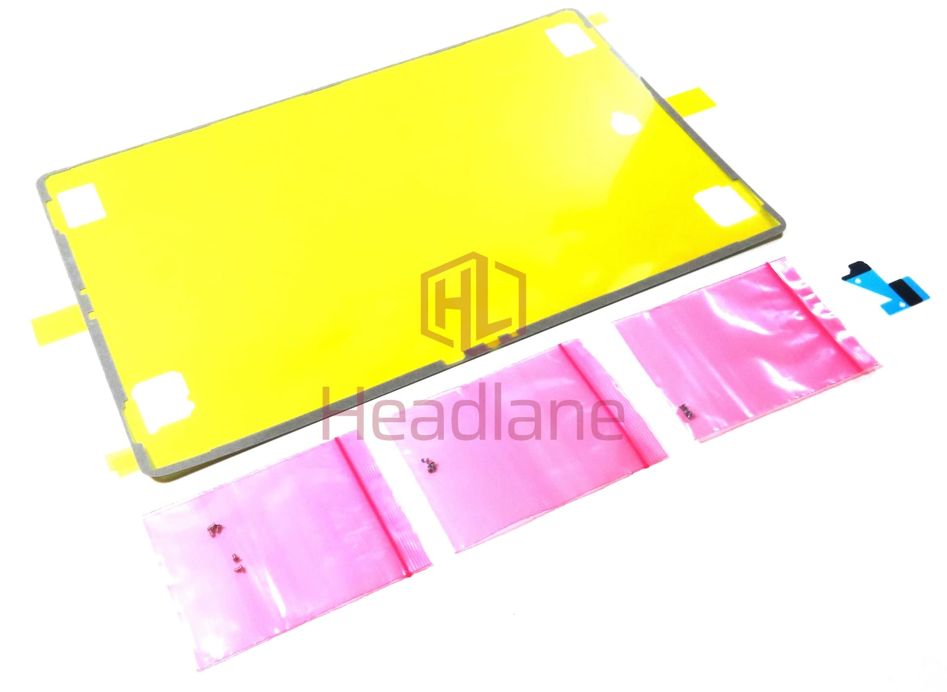 Samsung SM-X810 X816 Galaxy Tab S9+ WiFi / 5G Bottom Left Speaker Repair Adhesive / Sticker / Rework Kit - GH82-33242A - Samsung Replacement Part