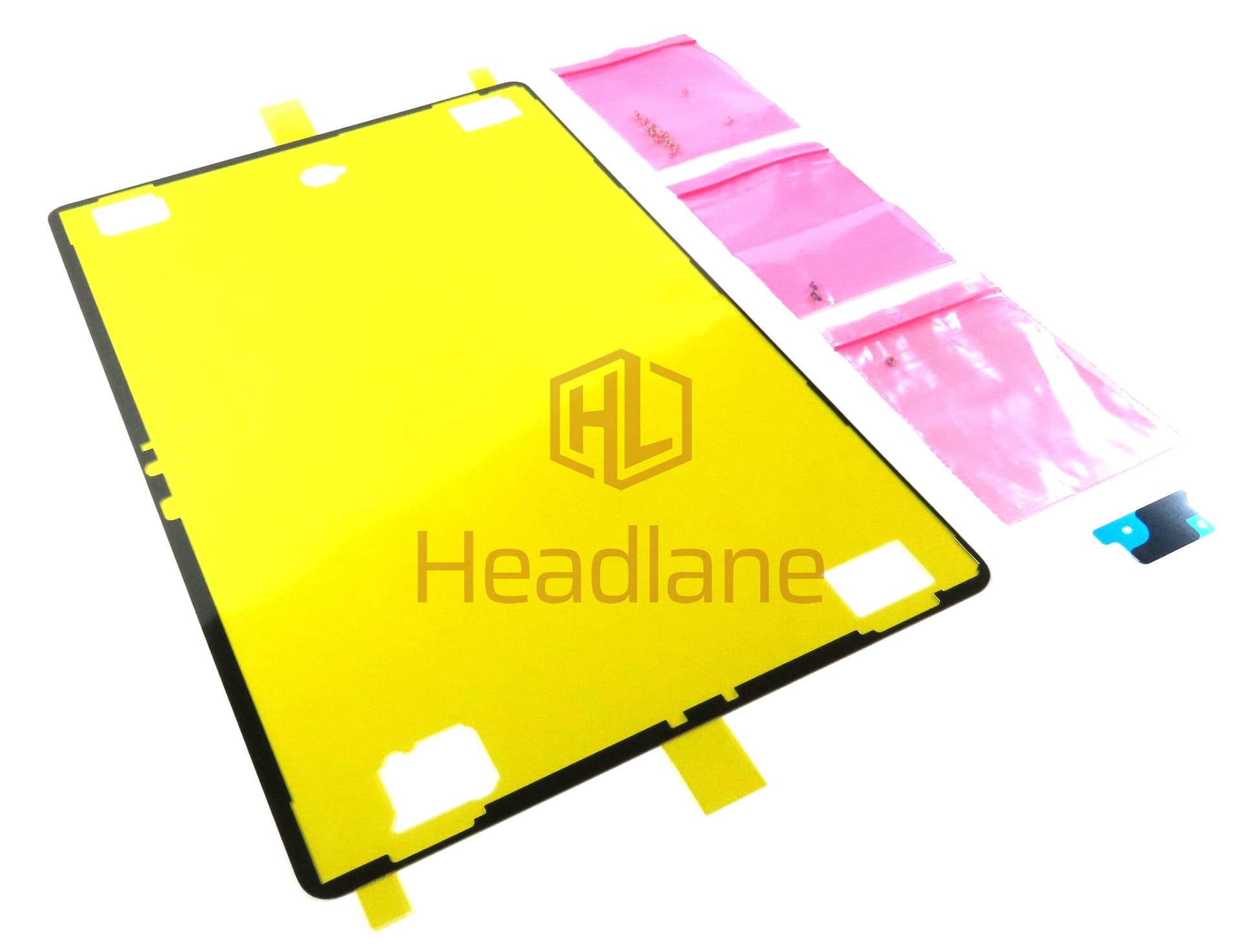 Samsung SM-X810 X816 Galaxy Tab S9+ WiFi / 5G Bottom Right Speaker Repair Adhesive / Sticker / Rework Kit - GH82-33241A - Samsung Replacement Part