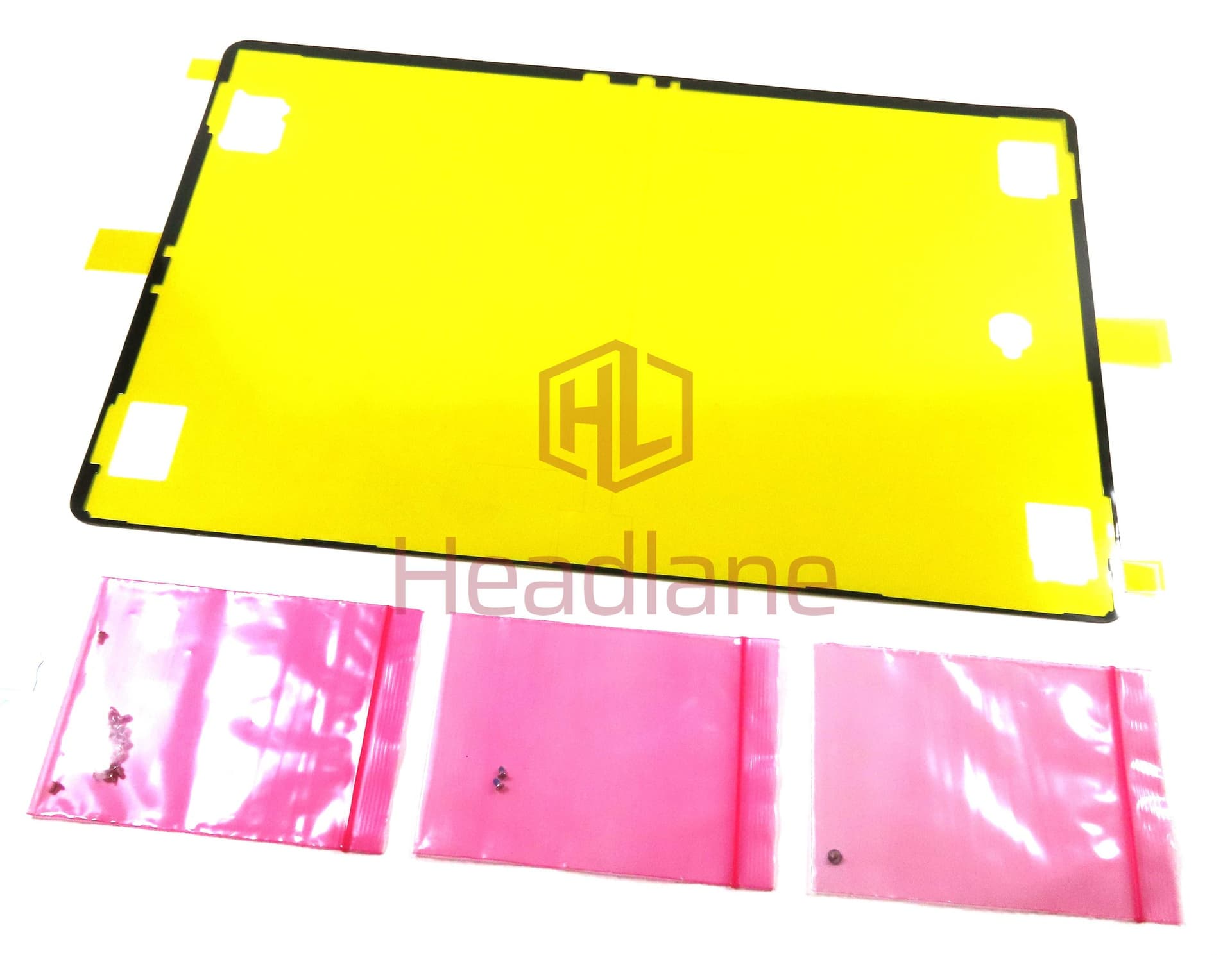 Samsung SM-X810 X816 Galaxy Tab S9+ WiFi / 5G Top Right Speaker Repair Adhesive / Sticker / Rework Kit - GH82-33240A - Samsung Replacement Part