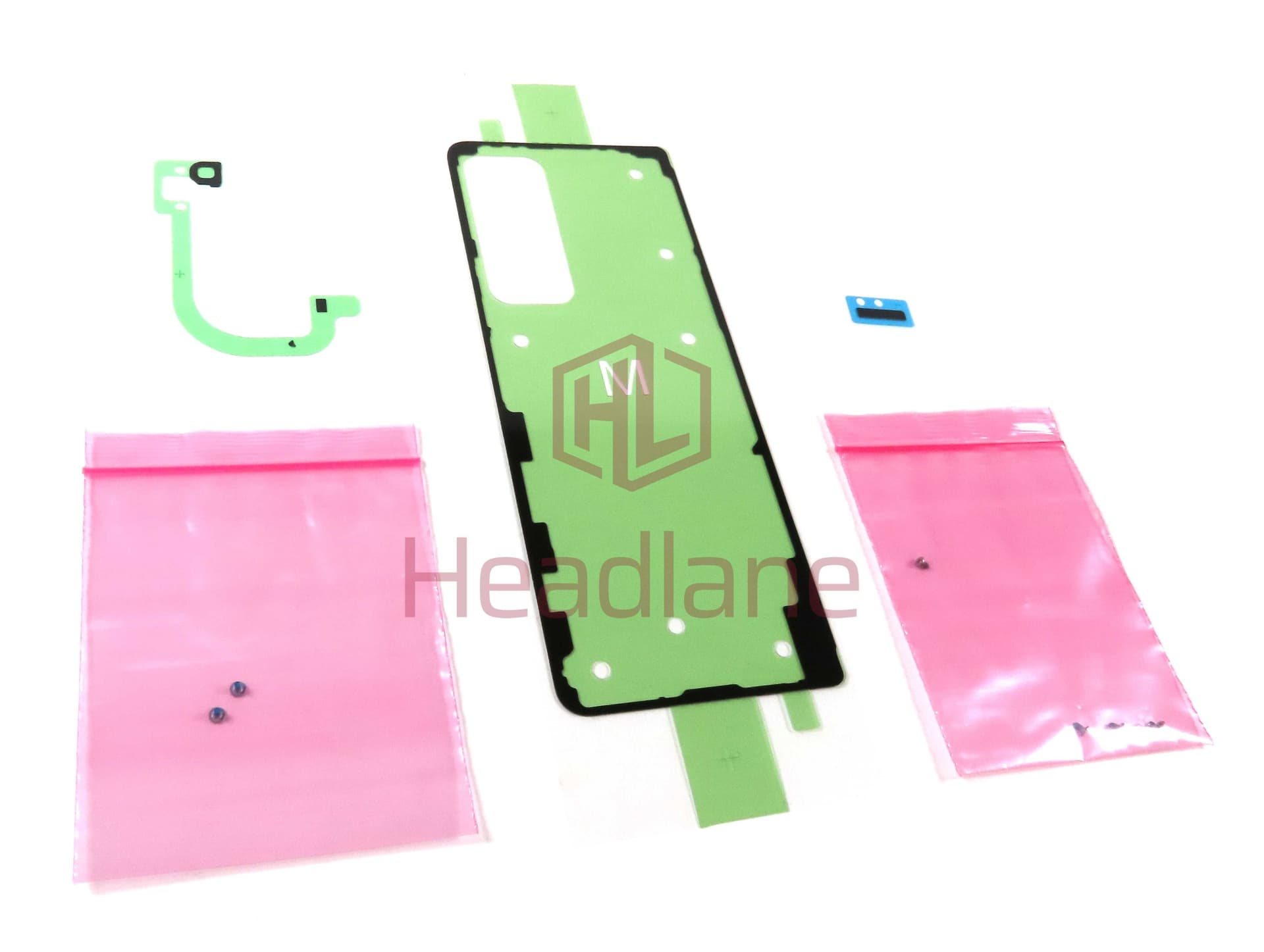 Samsung SM-F946 Galaxy Z Fold5 5G Fingerprint Reader / Sensor Repair Adhesive / Sticker / Rework Kit - GH82-33238A - Samsung Replacement Part