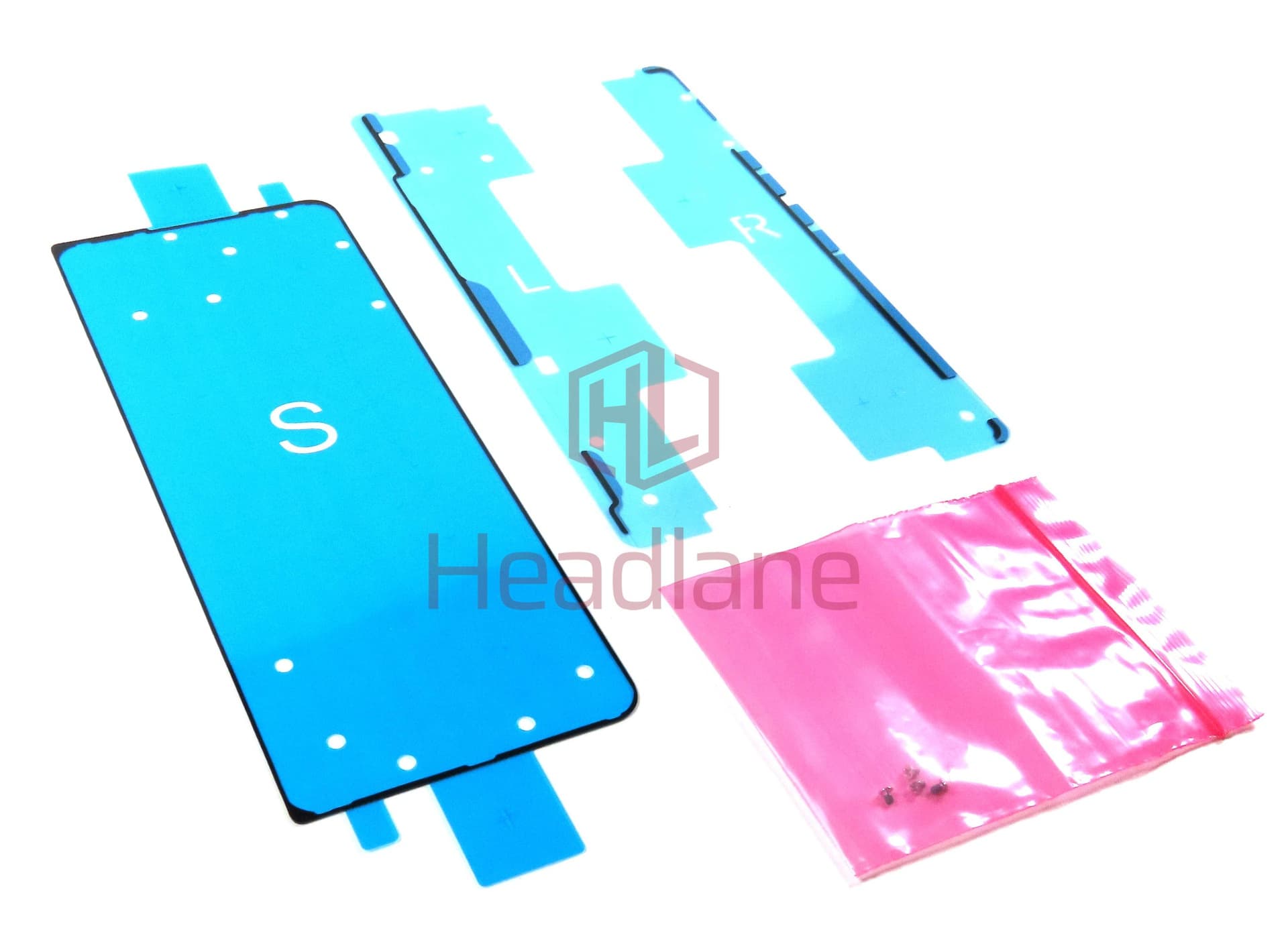Samsung SM-F946 Galaxy Z Fold5 5G Bottom Speaker Repair Adhesive / Sticker / Rework Kit - GH82-33237A - Samsung Replacement Part