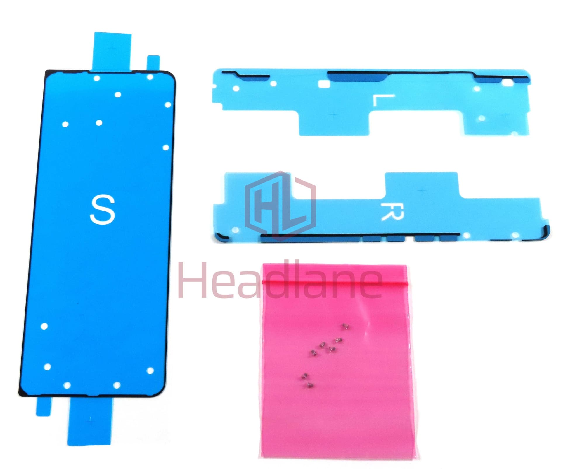 Samsung SM-F946 Galaxy Z Fold5 5G Top Speaker Repair Adhesive / Sticker / Rework Kit - GH82-33236A - Samsung Replacement Part