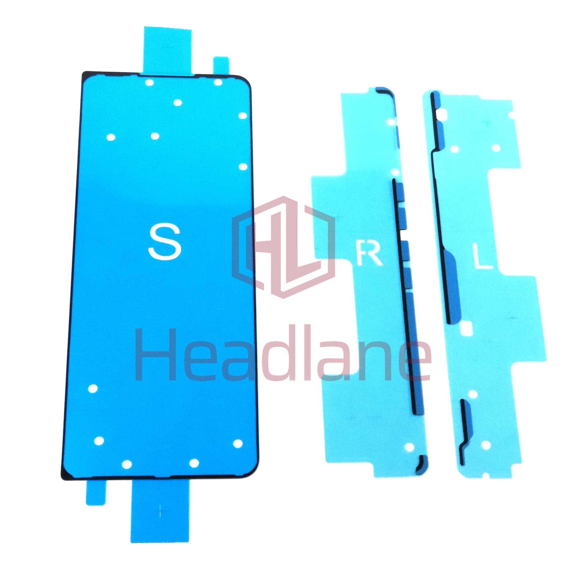 Samsung SM-F946 Galaxy Z Fold5 5G Rework Adhesive / Sticker Kit (Outer Display) - GH82-33234A - Samsung Replacement Part