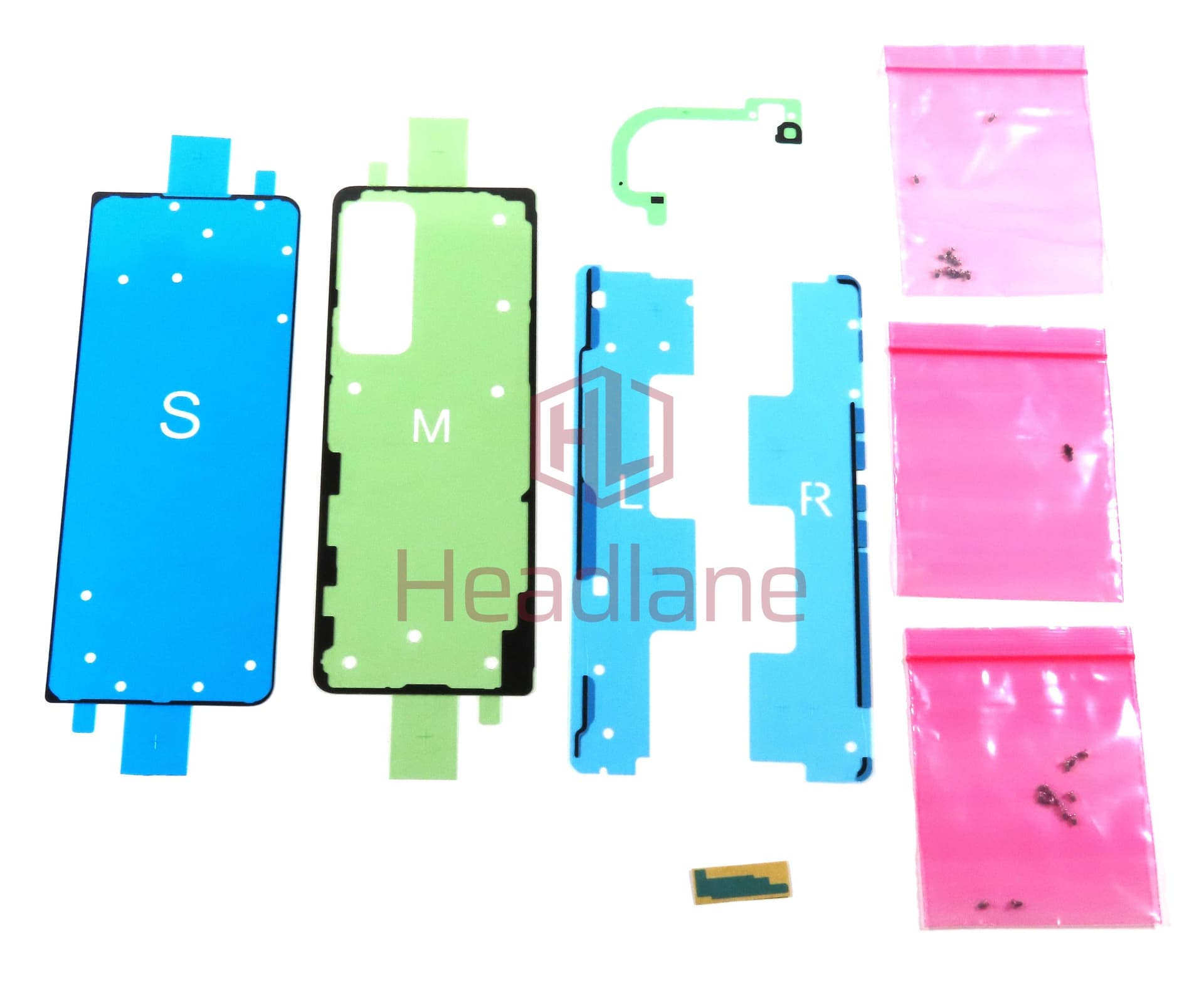 Samsung SM-F946 Galaxy Z Fold5 5G Main Display Repair Rework Adhesive / Sticker Kit - GH82-33232A - Samsung Replacement Part