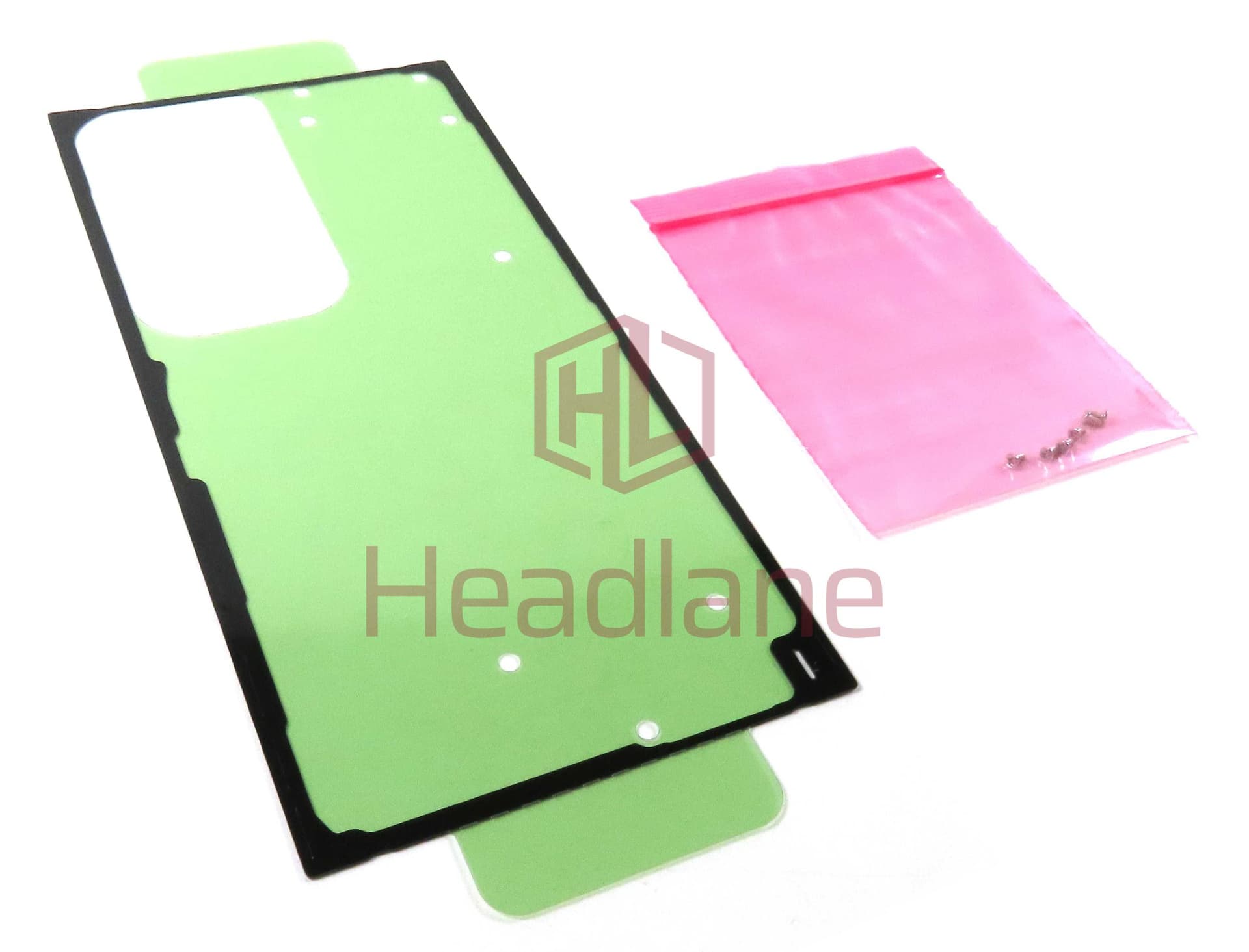 Samsung SM-S918 Galaxy S23 Ultra Bottom Speaker Repair Adhesive / Sticker / Rework Kit - GH82-33229A - Samsung Replacement Part