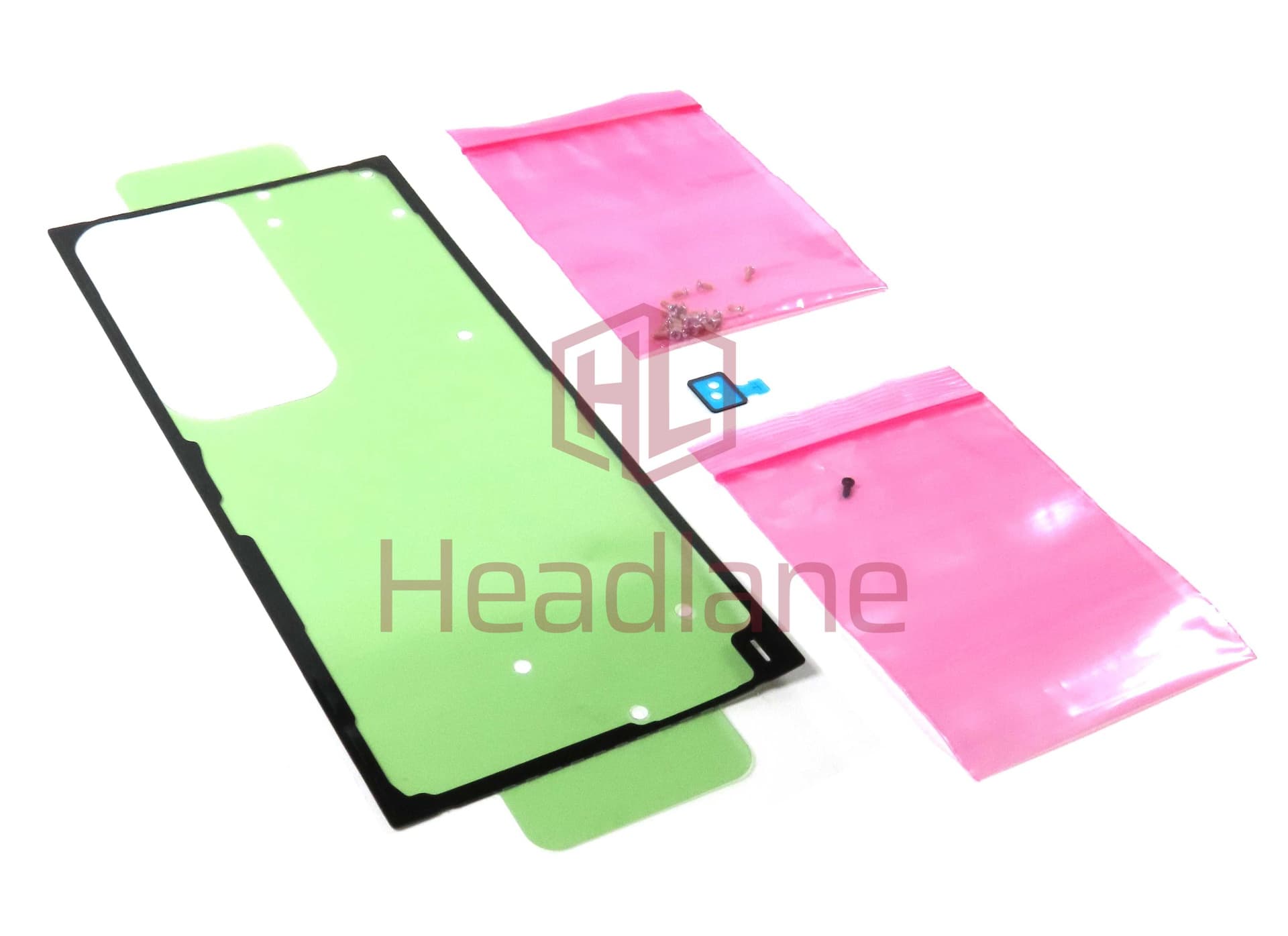 Samsung SM-S918 Galaxy S23 Ultra Display Repair Adhesive / Sticker / Rework Kit - GH82-33227A - Samsung Replacement Part