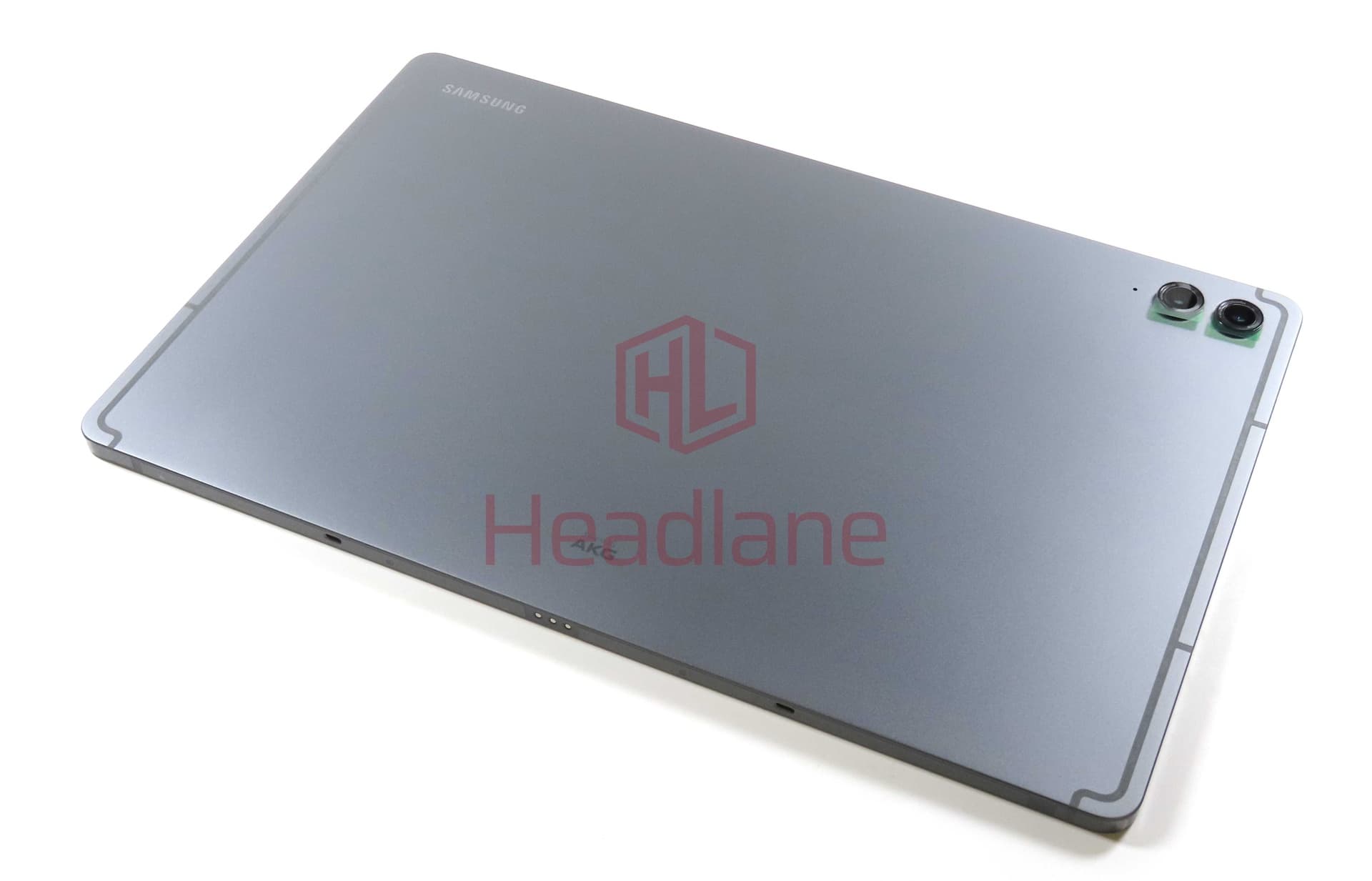 Samsung SM-X610 X616 Galaxy Tab S9 FE+ (WiFi / 5G) Back / Battery Cover + Battery - Graphite - GH82-33211A - Samsung Replacement Part