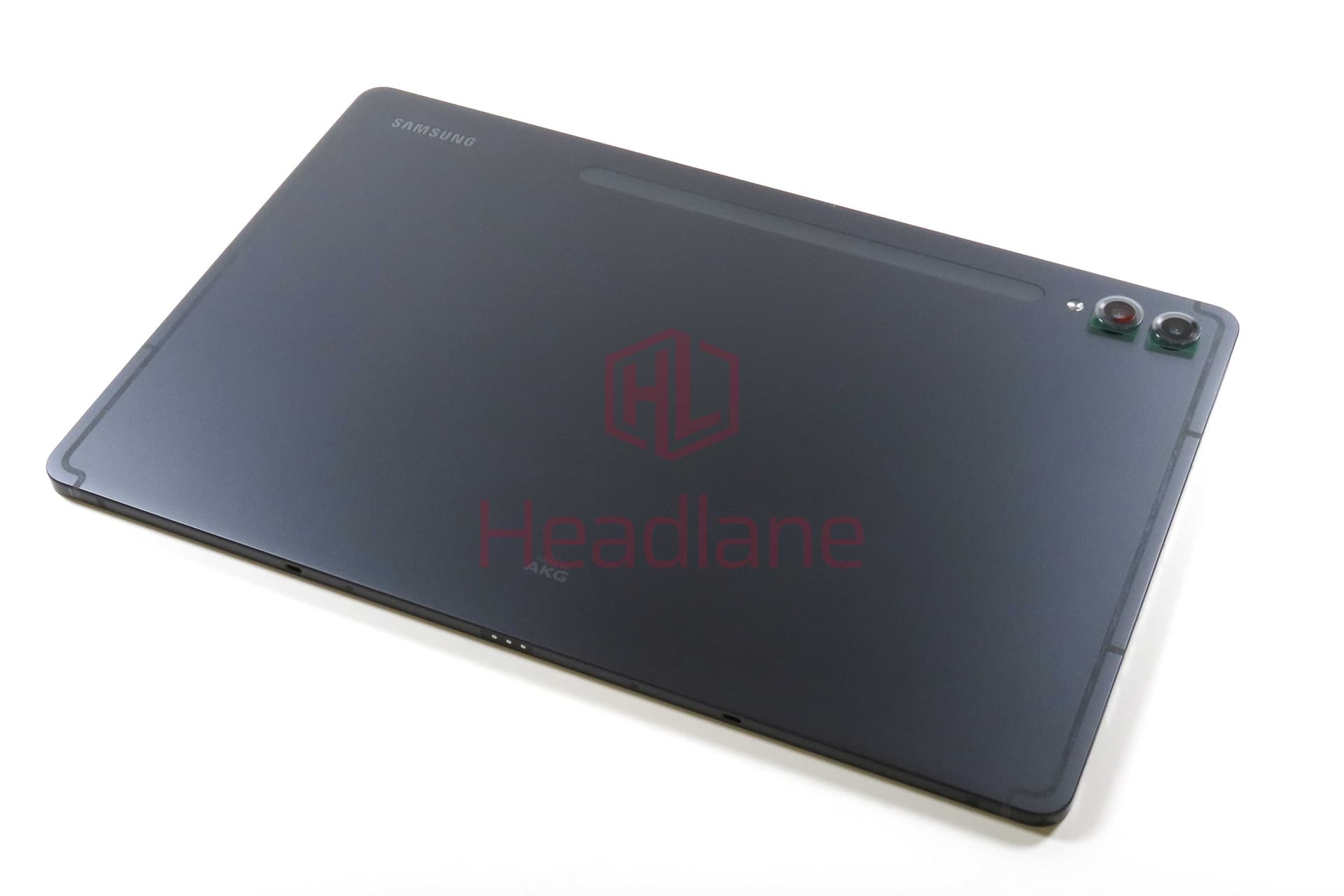 Samsung SM-X810 X816 Galaxy Tab S9+ WiFi / 5G Back / Battery Cover + Battery - Graphite - GH82-33176A - Samsung Replacement Part