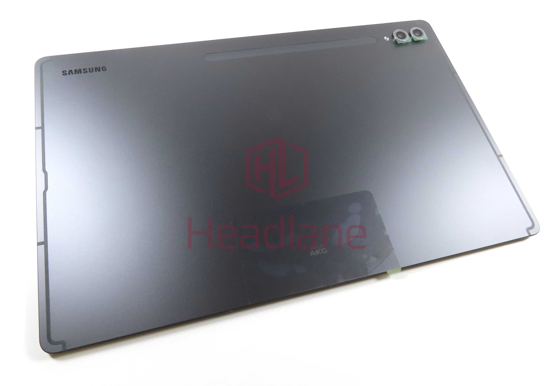 Samsung SM-X910 X916 Galaxy Tab S9 Ultra Back / Battery Cover + Battery (WiFi / 5G) - Graphite - GH82-33169A - Samsung Replacement Part