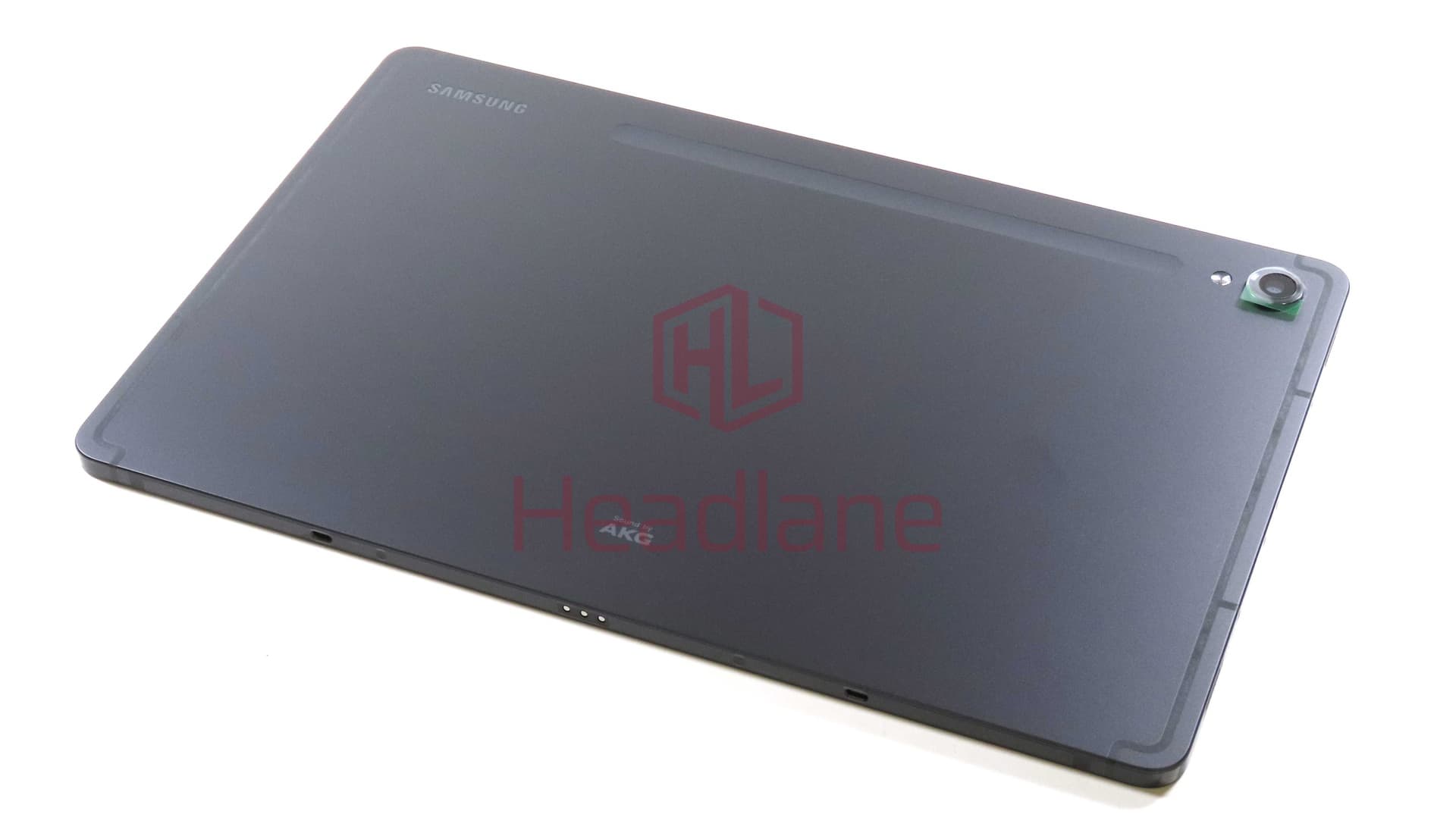 Samsung SM-X710 X716 Galaxy Tab S9 (WiFi/5G) Back / Battery Cover + Battery - Graphite - GH82-33167A - Samsung Replacement Part