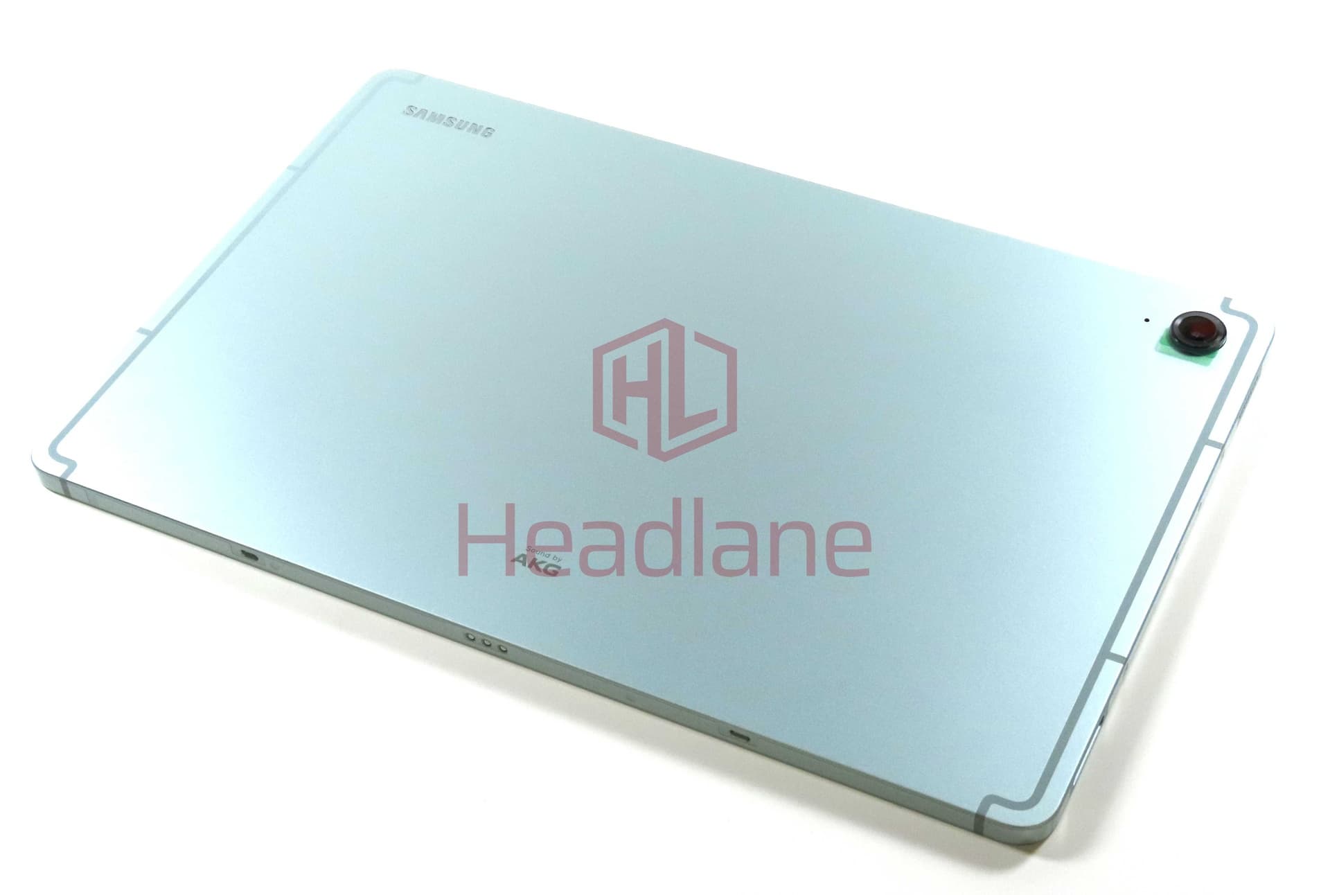 Samsung SM-X510 X516 Galaxy Tab S9 FE (WiFi/5G) Back / Battery Cover + Battery - Mint - GH82-33163D - Samsung Replacement Part