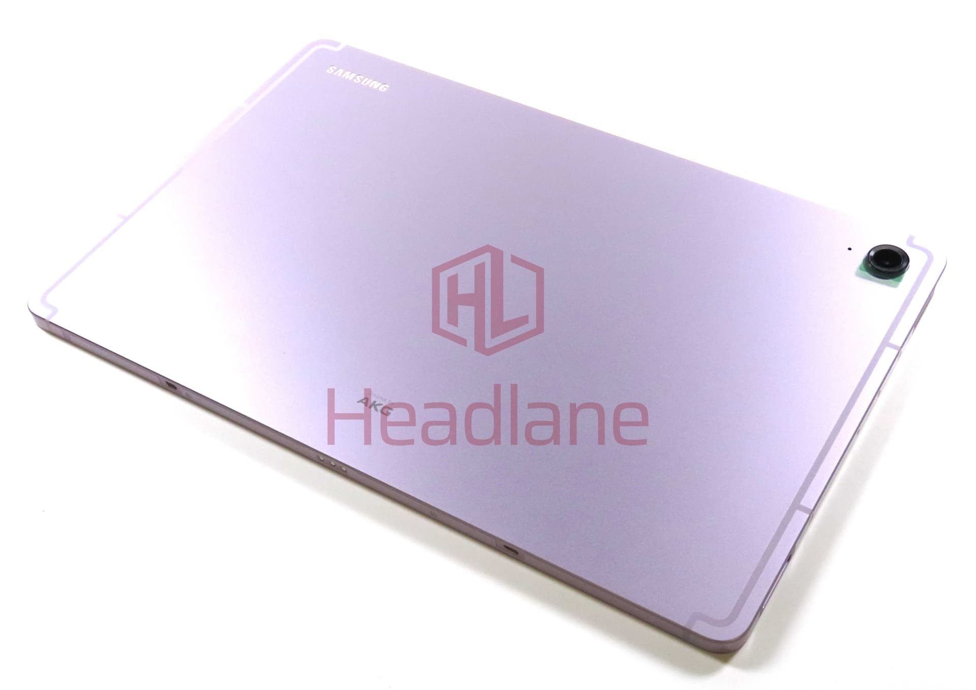 Samsung SM-X510 X516 Galaxy Tab S9 FE (WiFi/5G) Back / Battery Cover + Battery - Lavender - GH82-33163C - Samsung Replacement Part