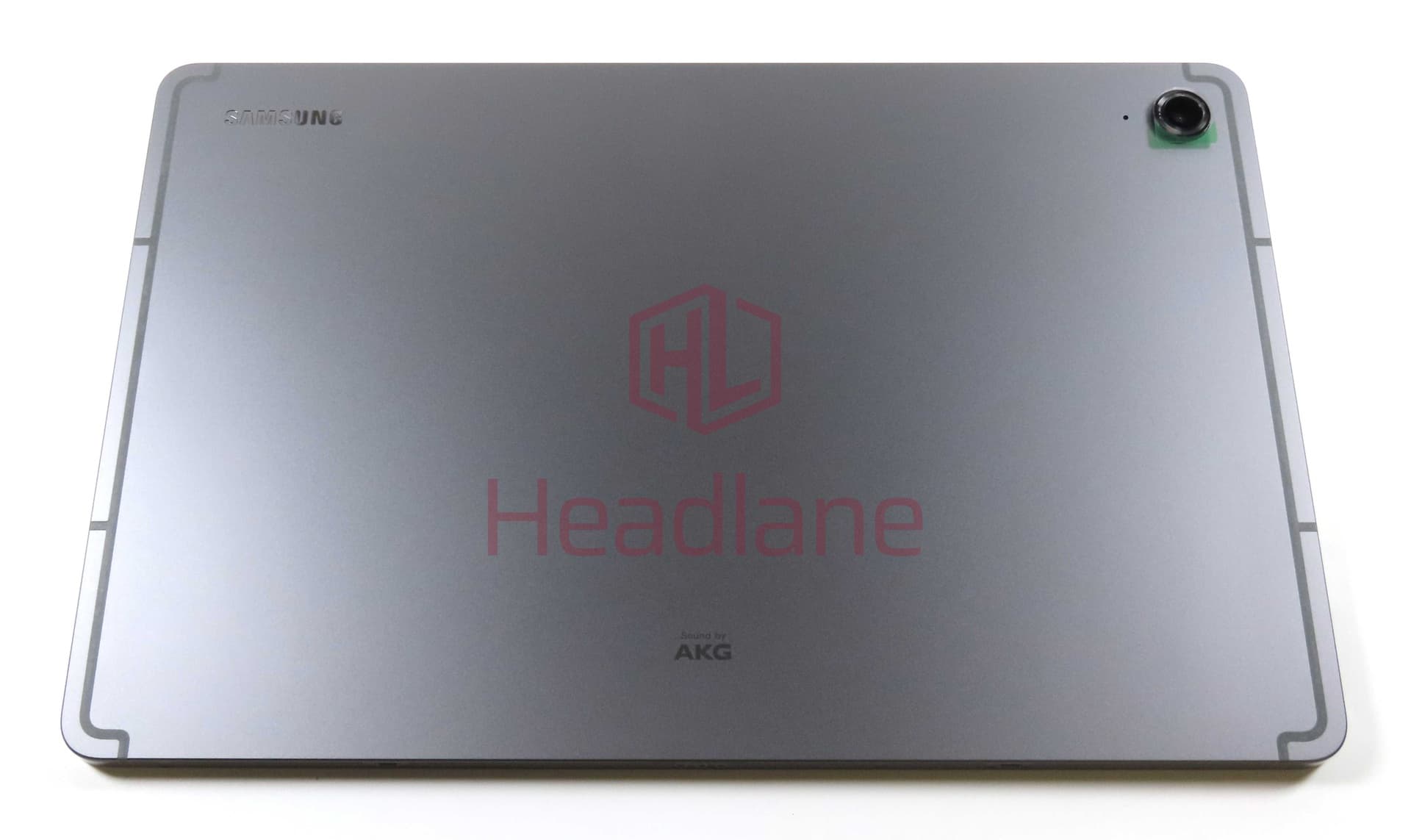 Samsung SM-X510 X516 Galaxy Tab S9 FE (WiFi/5G) Back / Battery Cover + Battery - Graphite - GH82-33163A - Samsung Replacement Part