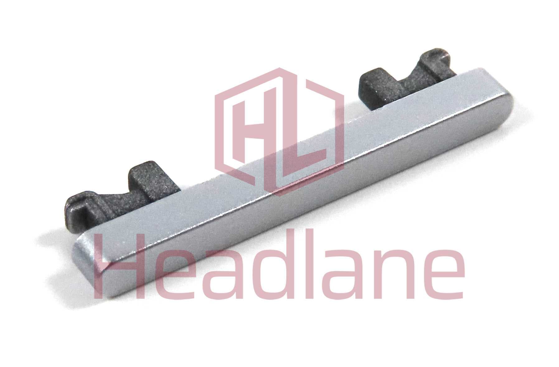 Samsung SM-X210 X216 Galaxy Tab A9+ (WiFi/5G) Side Button / Key - Silver - GH81-25094A - Samsung Replacement Part