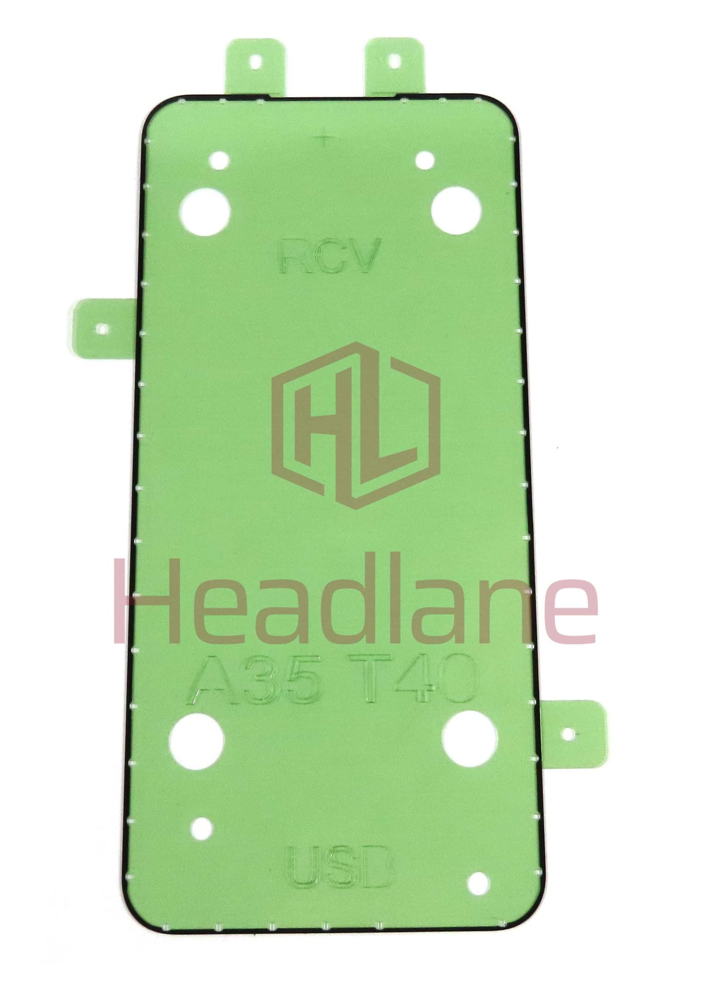 Samsung SM-A356 Galaxy A35 5G Display / Screen Adhesive / Sticker - GH81-25066A - Samsung Replacement Part