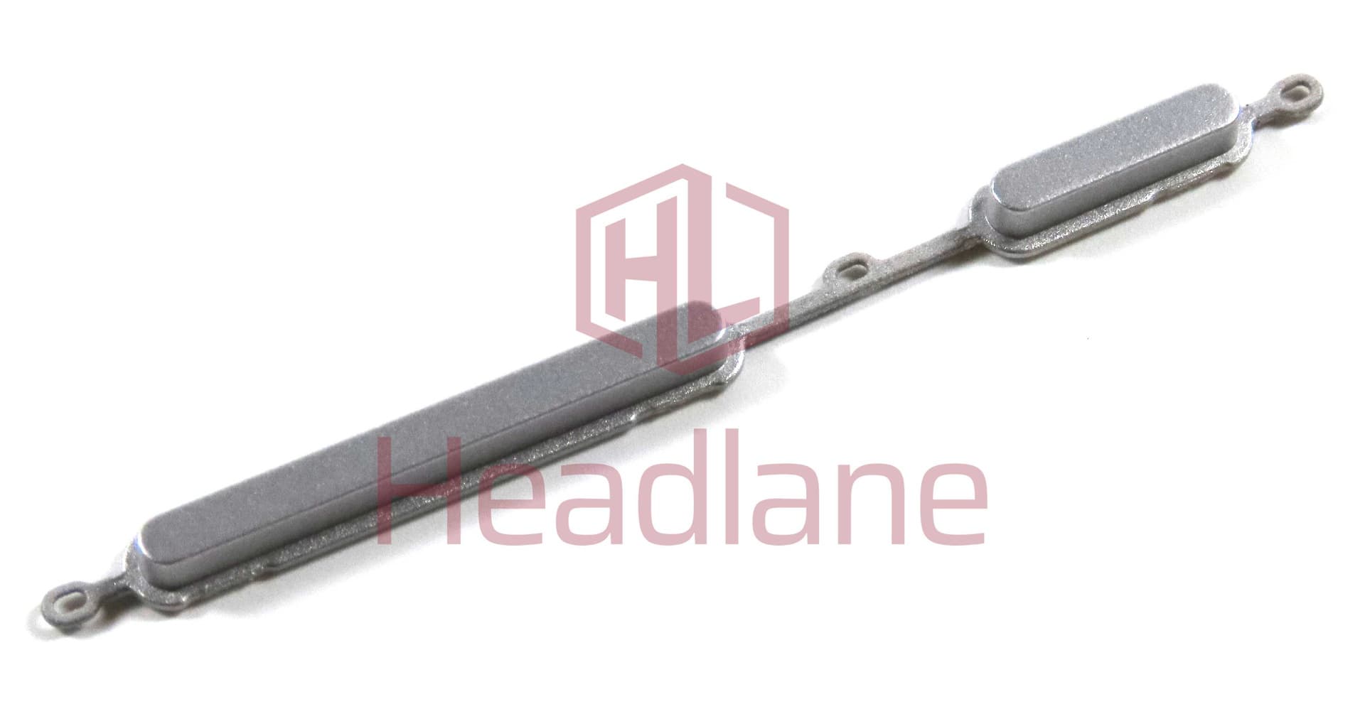 Samsung SM-X110 X115 Galaxy Tab A9 (WiFi / LTE) Side Buttons / Keys - Silver - GH81-25060A - Samsung Replacement Part