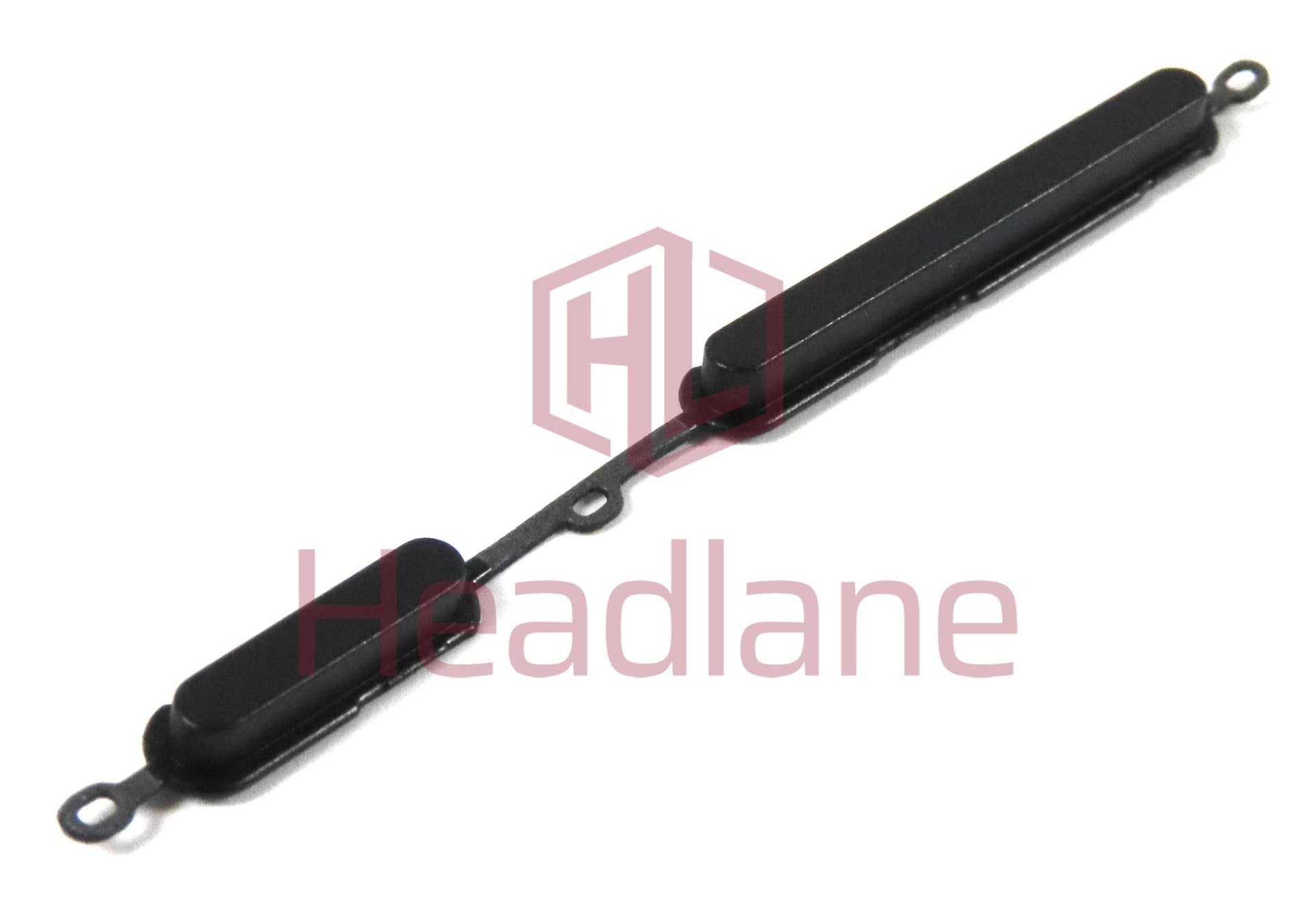 Samsung SM-X110 X115 Galaxy Tab A9 (WiFi / LTE) Side Buttons / Keys - Black - GH81-25059A - Samsung Replacement Part