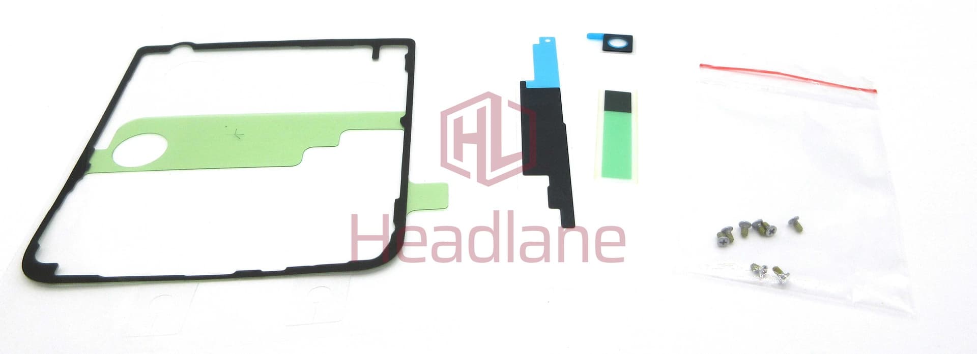 Samsung SM-F721 Galaxy Z Flip4 5G Rework Adhesive / Sticker Kit (Outer Display) - GH82-29627A - Samsung Replacement Part