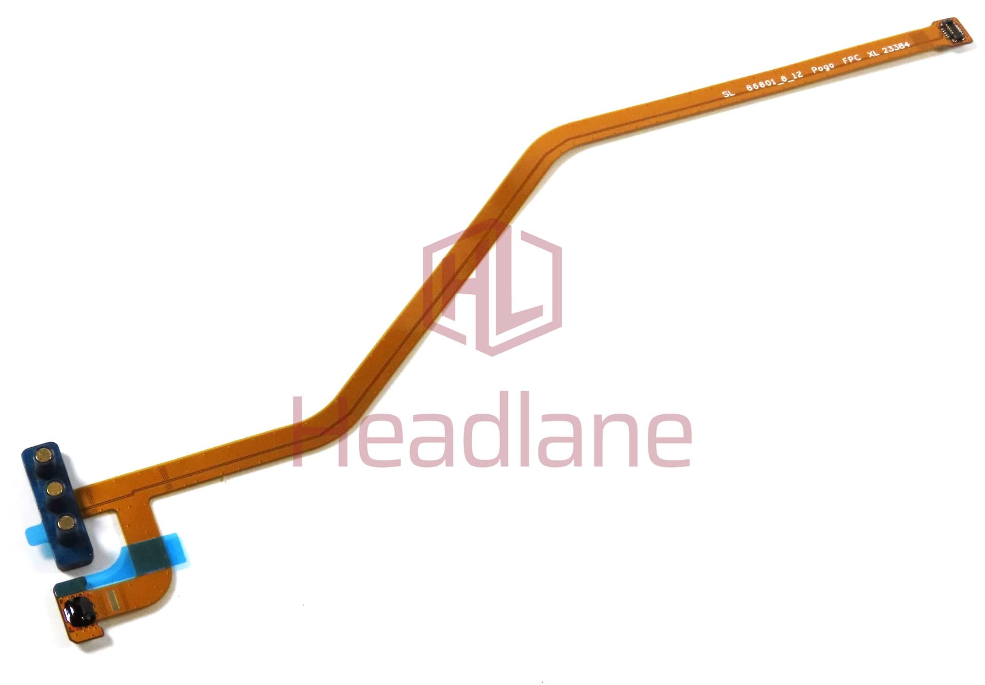 Samsung SM-X210 X216 Galaxy Tab A9+ (WiFi/5G) Pogo Flex Cable - Navy / Blue - GH81-24669A - Samsung Replacement Part