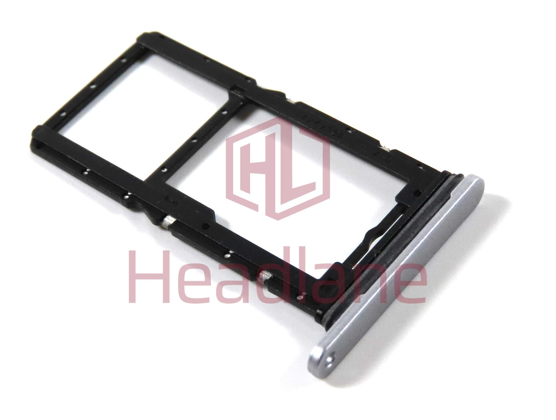 Samsung SM-X115 Galaxy Tab A9 (LTE) SIM Card Tray - Silver - GH81-24275A - Samsung Replacement Part