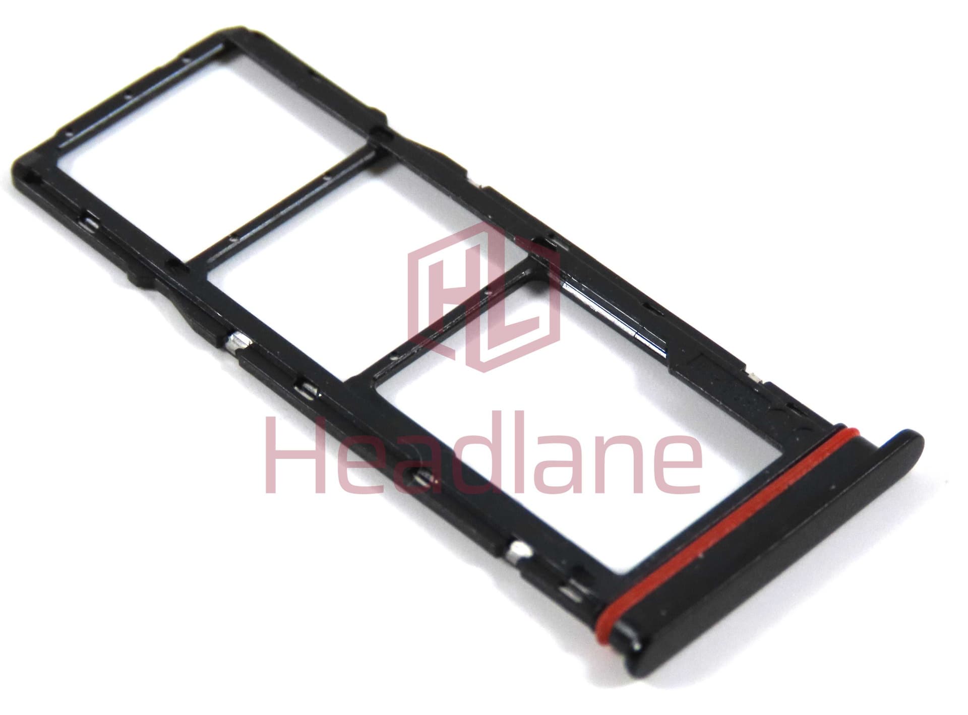 Samsung SM-A055 Galaxy A05 SIM Card Tray - Black - GH81-24206A - Samsung Replacement Part