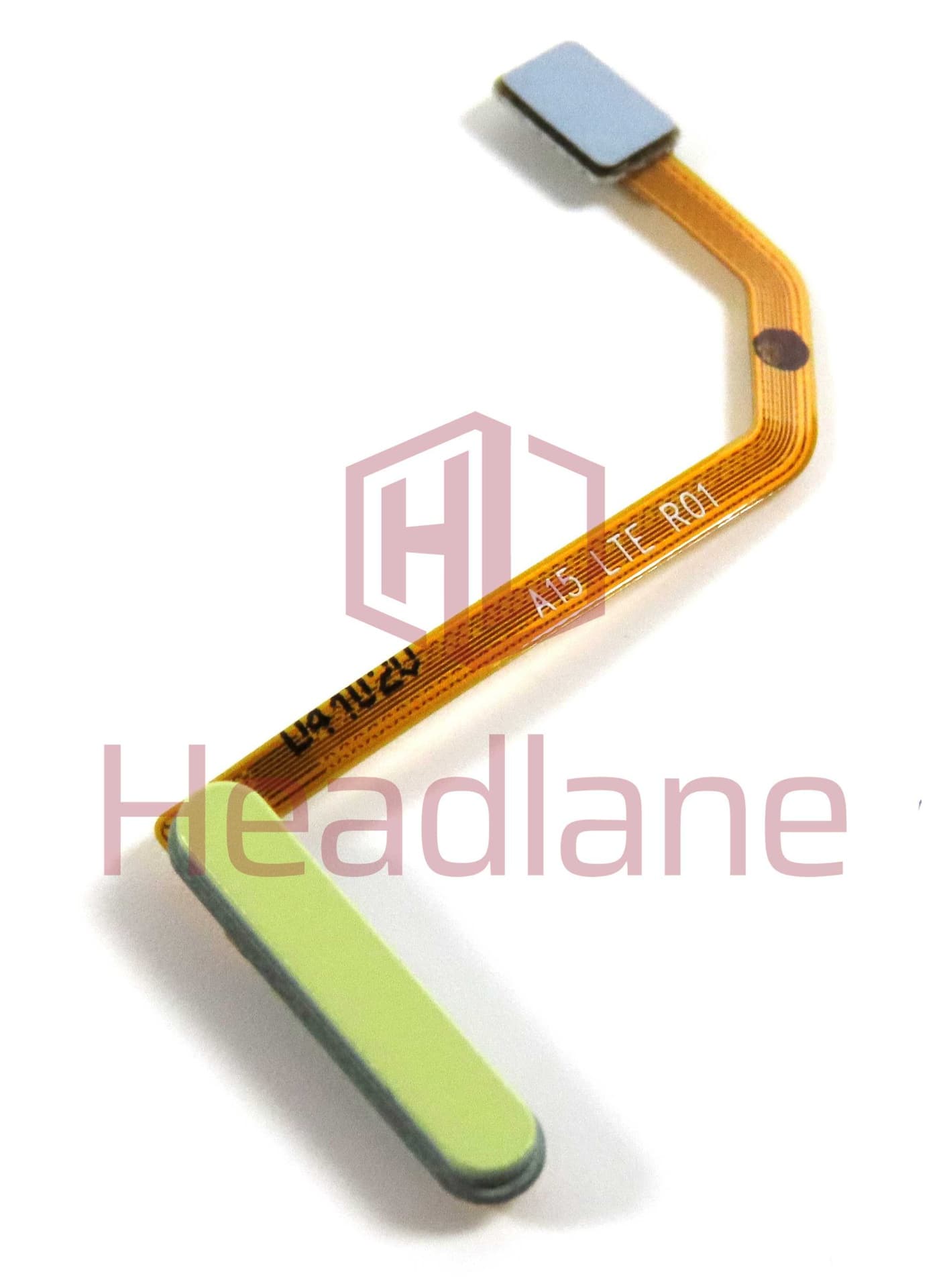 Samsung SM-A155 Galaxy A15 4G Fingerprint Reader / Sensor - Yellow - GH96-16628C - Samsung Replacement Part