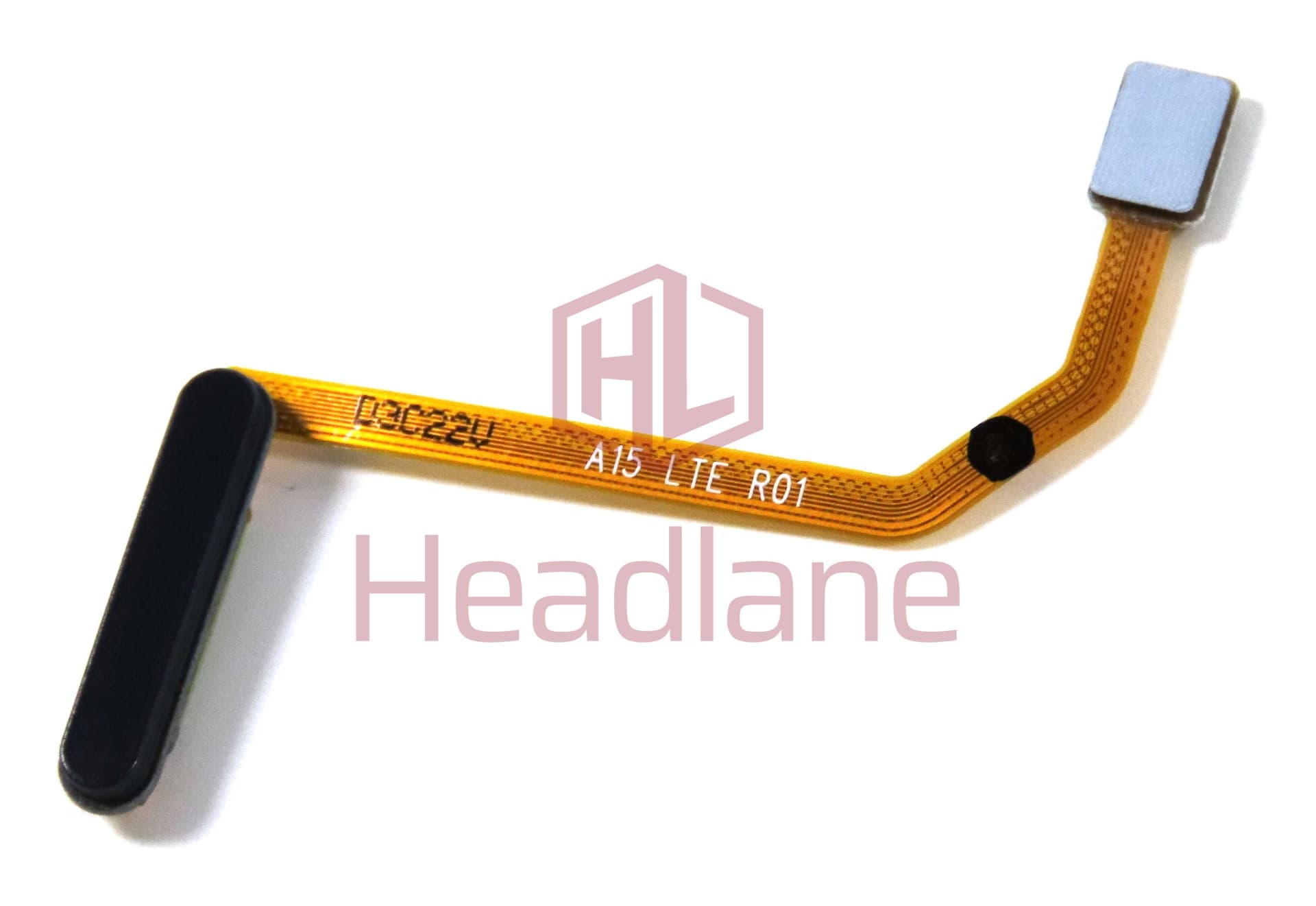 Samsung SM-A155 Galaxy A15 4G Fingerprint Reader / Sensor - Black - GH96-16628A - Samsung Replacement Part