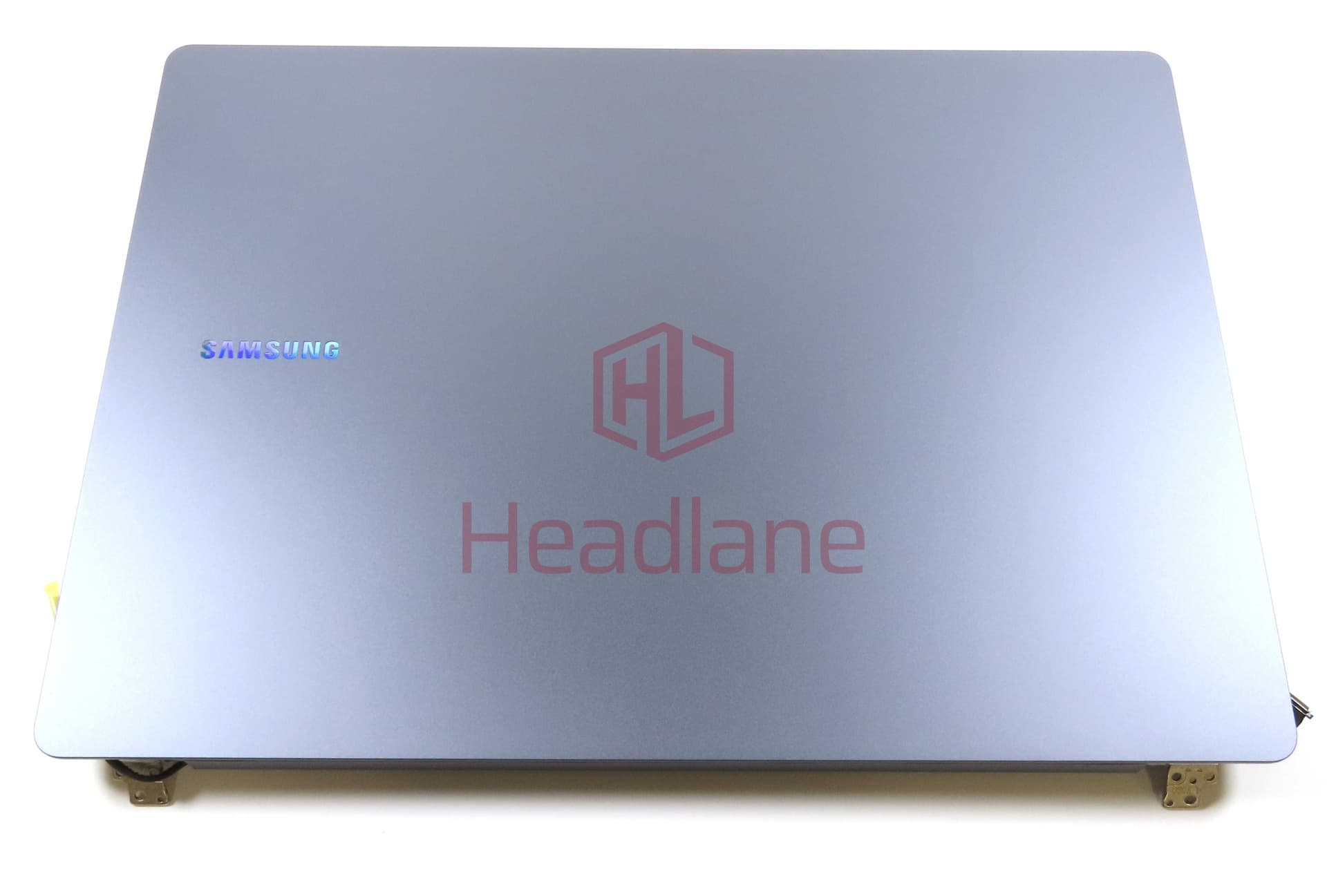 Samsung NP940XGK Galaxy Book4 Pro 14" OLED / AMOLED Display / Screen + Hinge + Lid - Moonstone Grey - BA96-08602A - Samsung Replacement Part