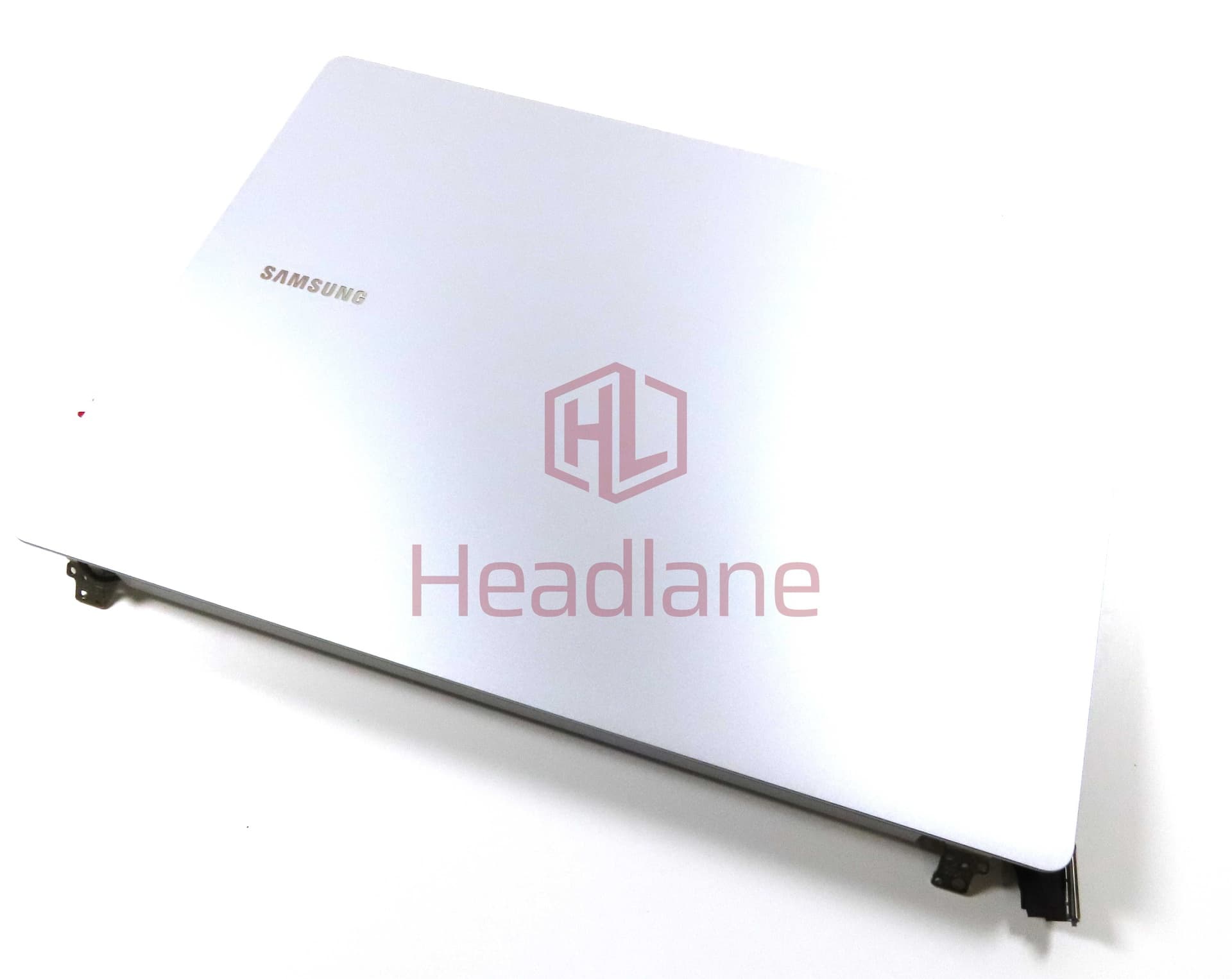 Samsung NP940XGK Galaxy Book4 Pro 14" OLED / AMOLED Display / Screen + Hinge + Lid - Silver - BA96-08602B - Samsung Replacement Part