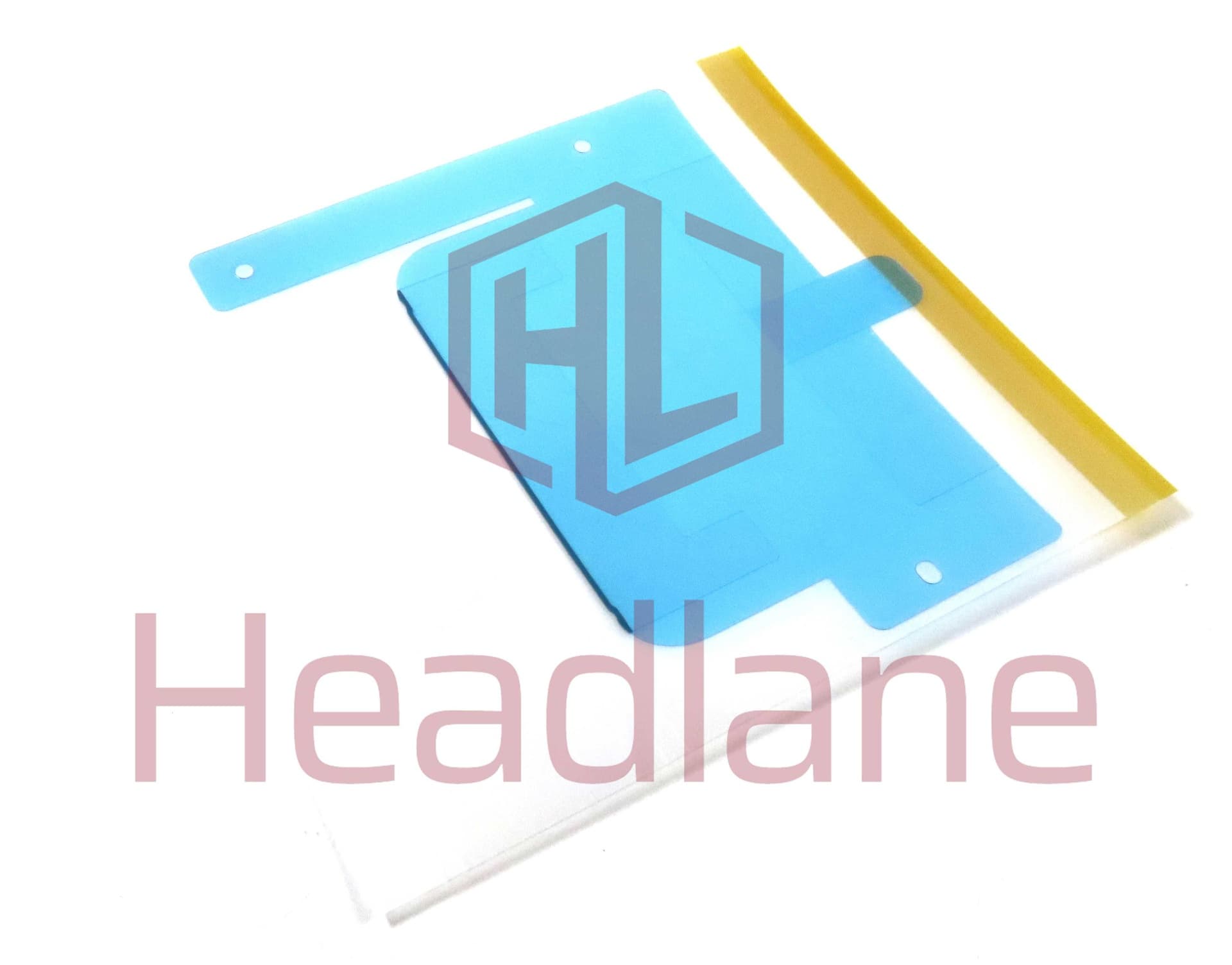 Samsung SM-S901 Galaxy S22 OLED Only Bottom Adhesive / Sticker - GH81-23013A - Samsung Replacement Part