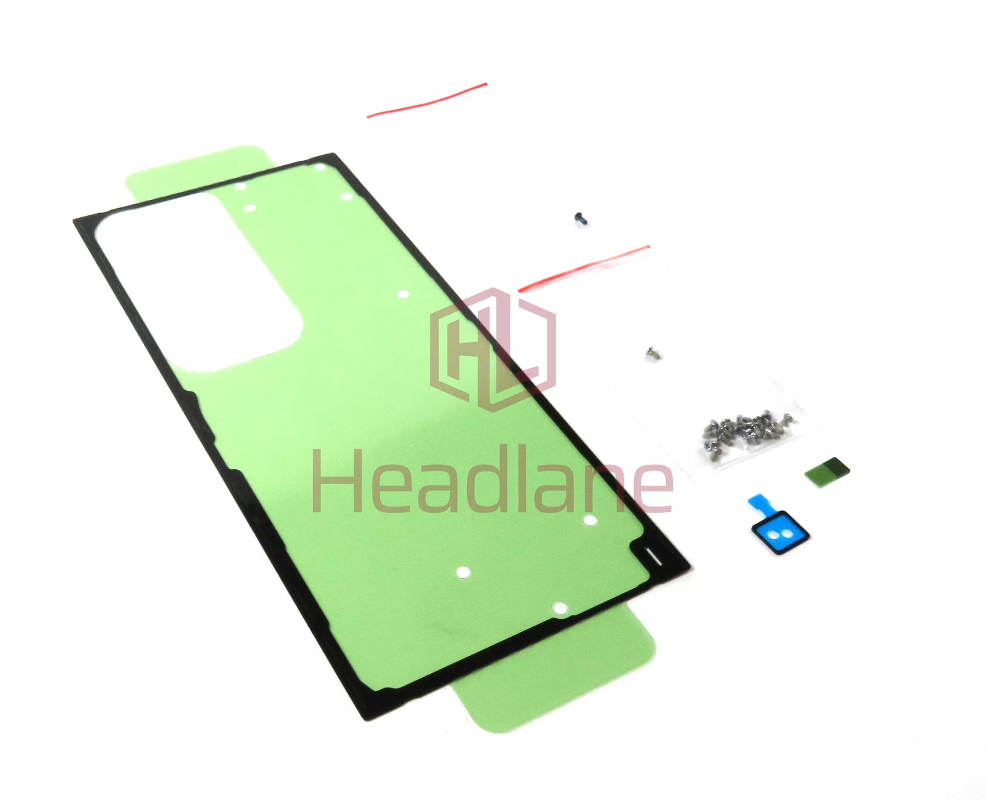 Samsung SM-S918 Galaxy S23 Ultra Back / Battery Cover Repair Adhesive / Sticker / Rework Kit - GH81-24723A - Samsung Replacement Part