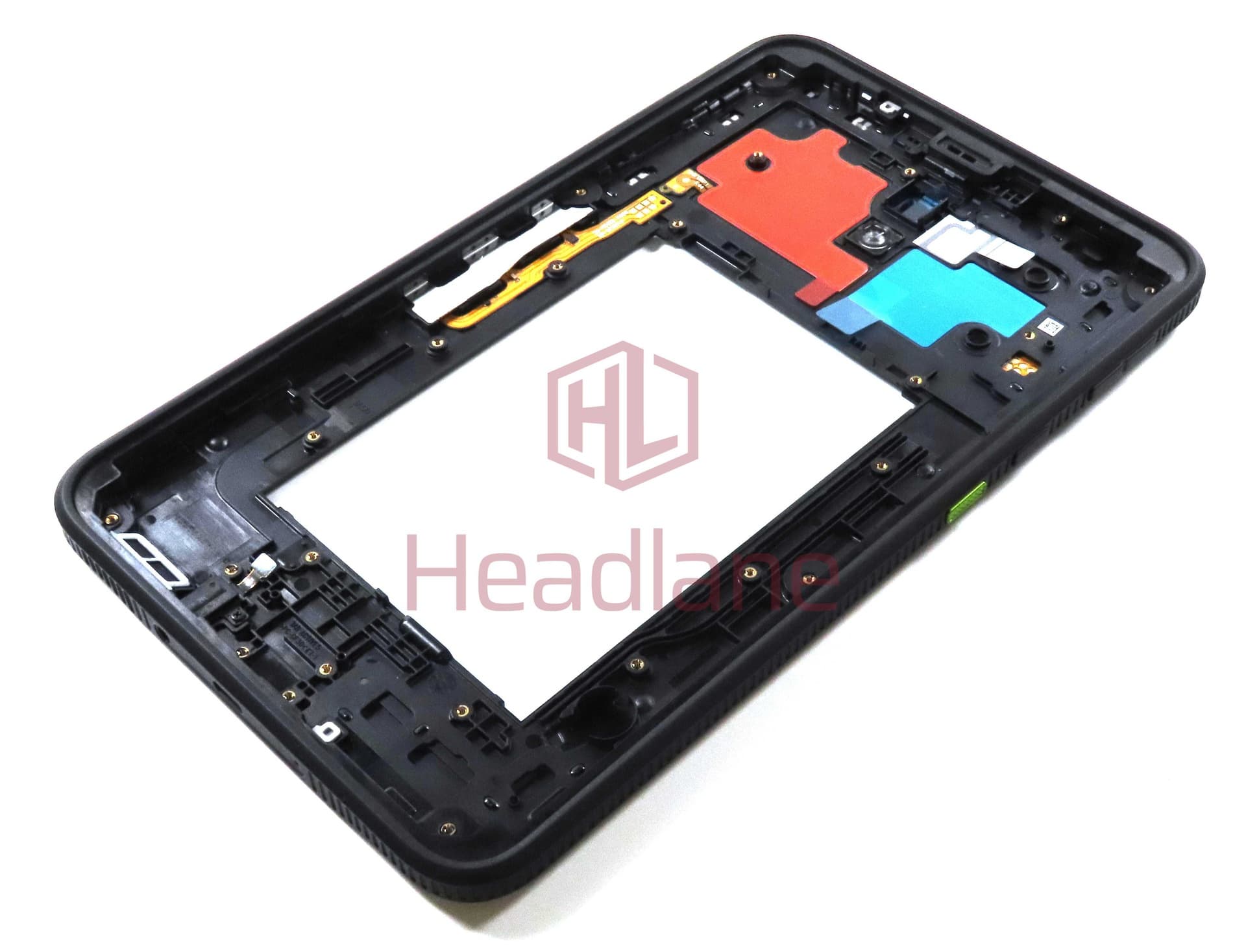 Samsung SM-X300 Galaxy Tab Active5 (WiFi) Middle Cover / Chassis - GH98-49068A - Samsung Replacement Part