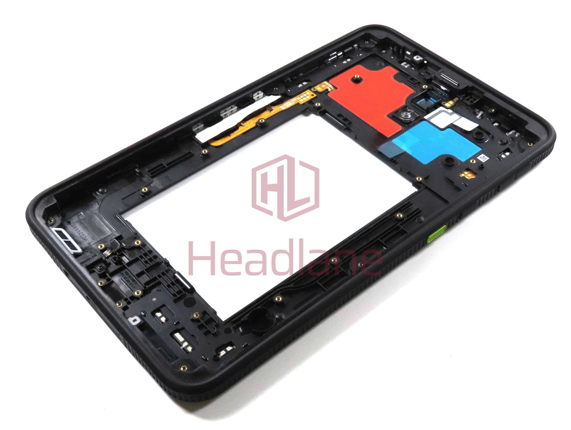 Samsung SM-X306 Galaxy Tab Active5 (5G) Middle Cover / Chassis - GH98-49066A - Samsung Replacement Part